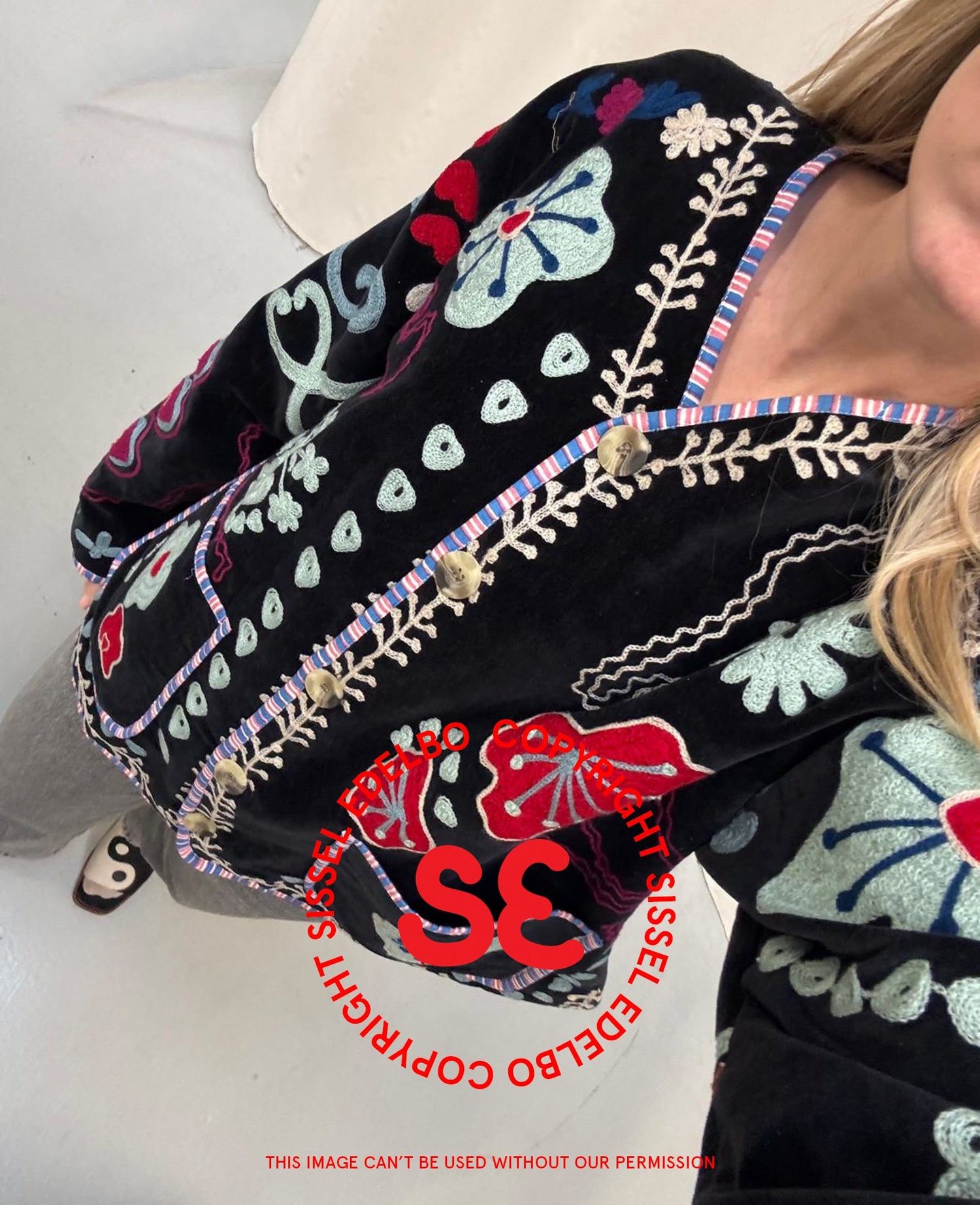 Maggie Jacket - Dark Night