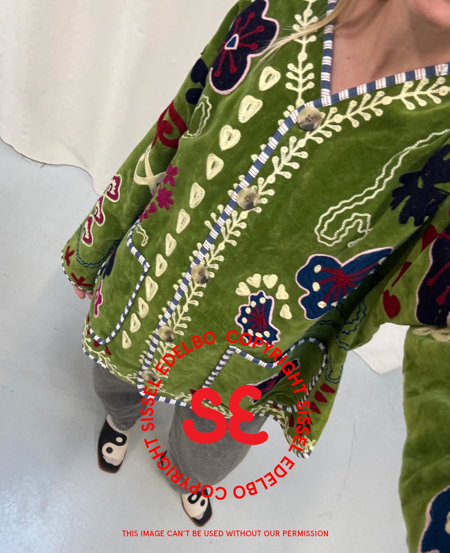 Maggie Jacket - Lucky Green