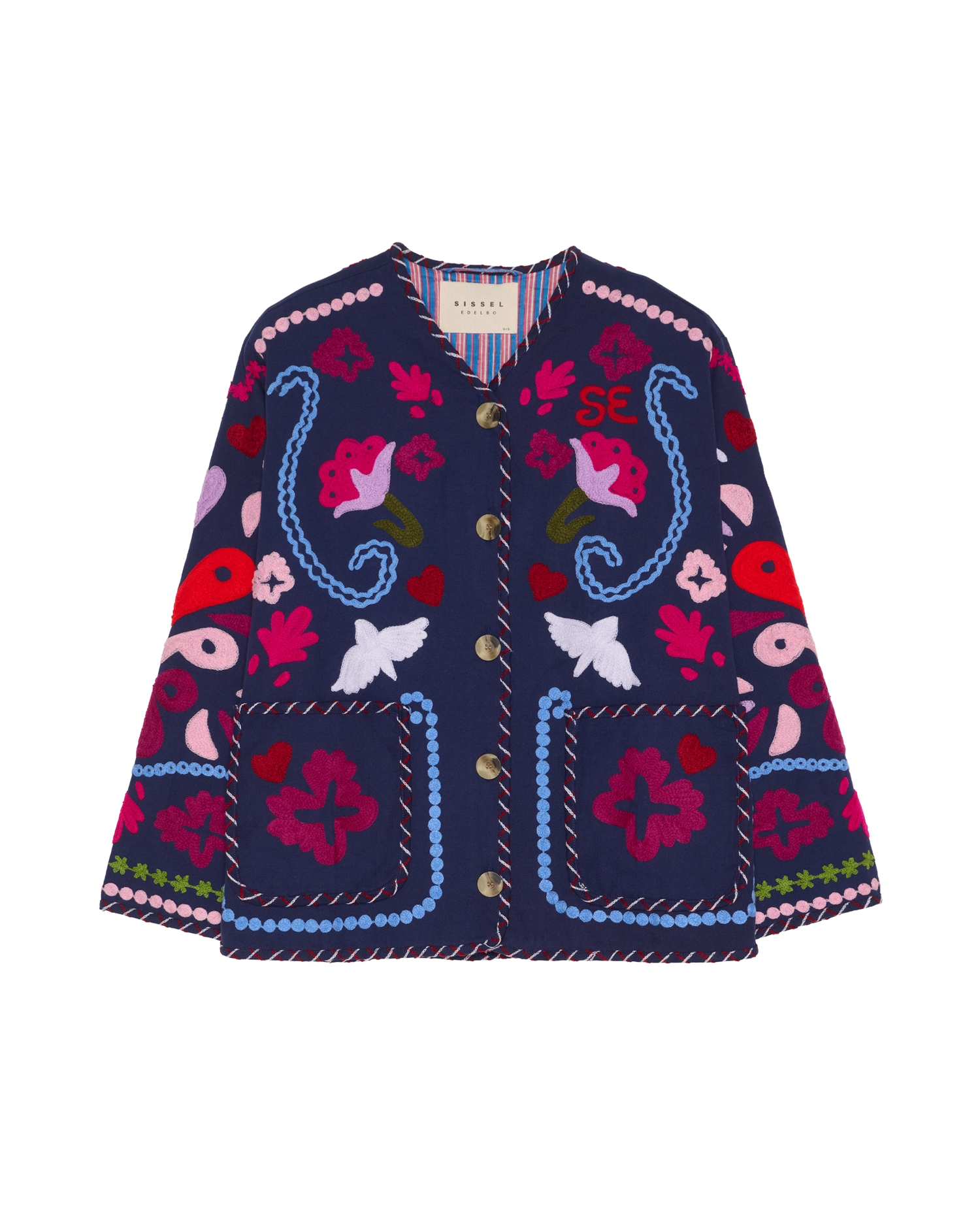 Maggie Jacket - Navy Festival