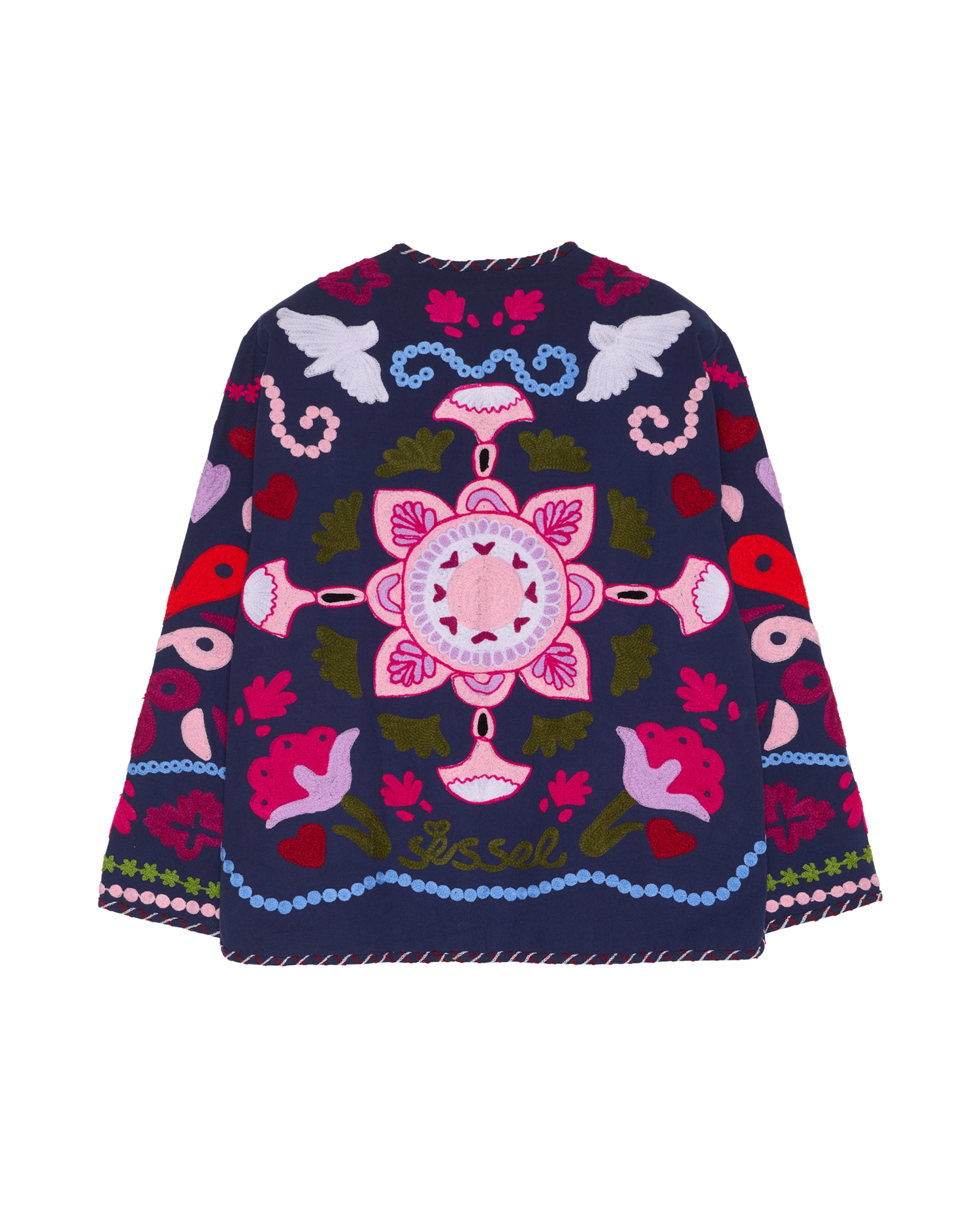 Maggie Jacket - Navy Festival