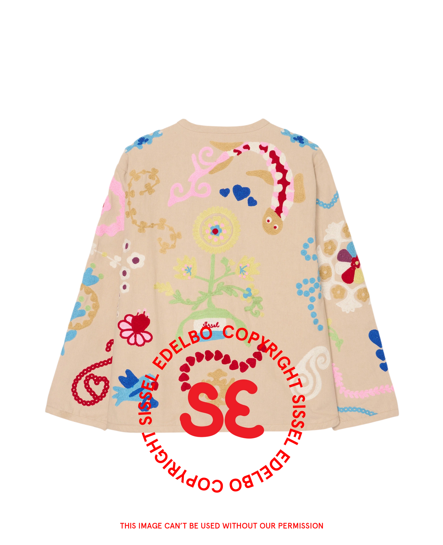 Maggie Jacket - Pastel Snake