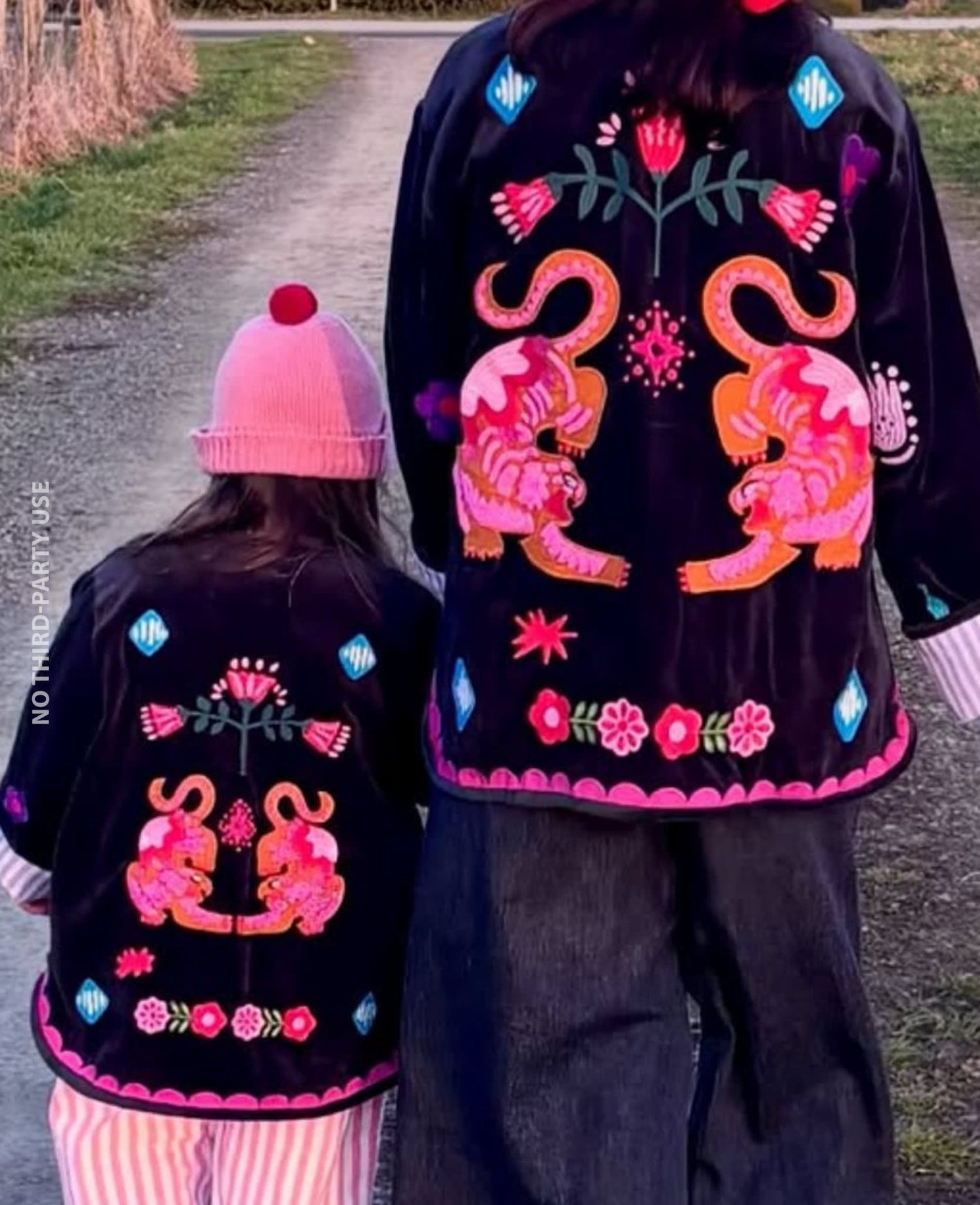Maggie MINI Jacket - Tiger