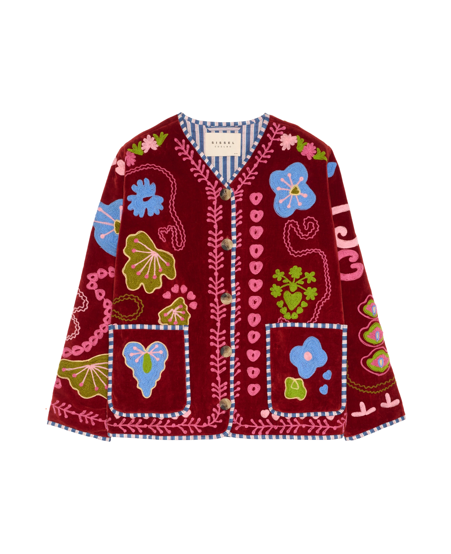 Maggie Jacket - Velvet Burgundy