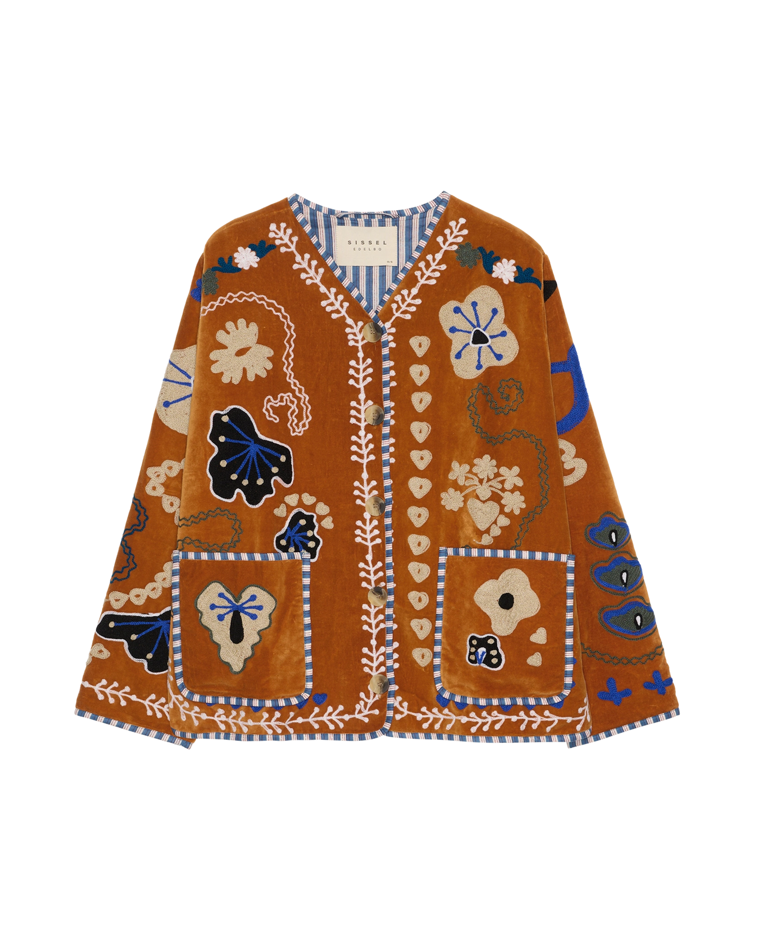 Maggie Jacket - Velvet Brown