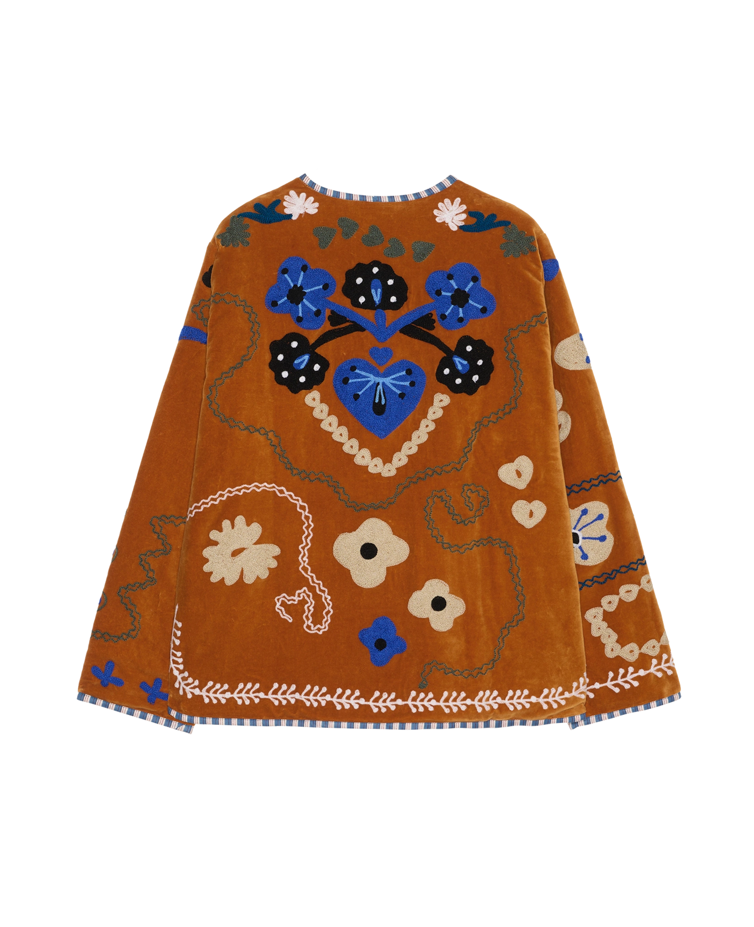 Maggie Jacket - Velvet Brown