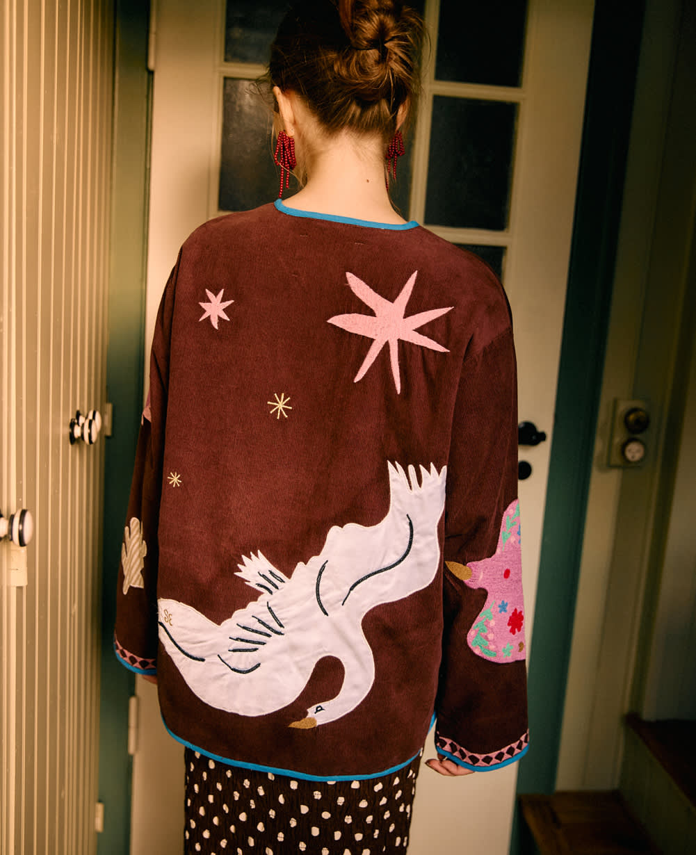 Maggie Jacket - Autumn Sparkle