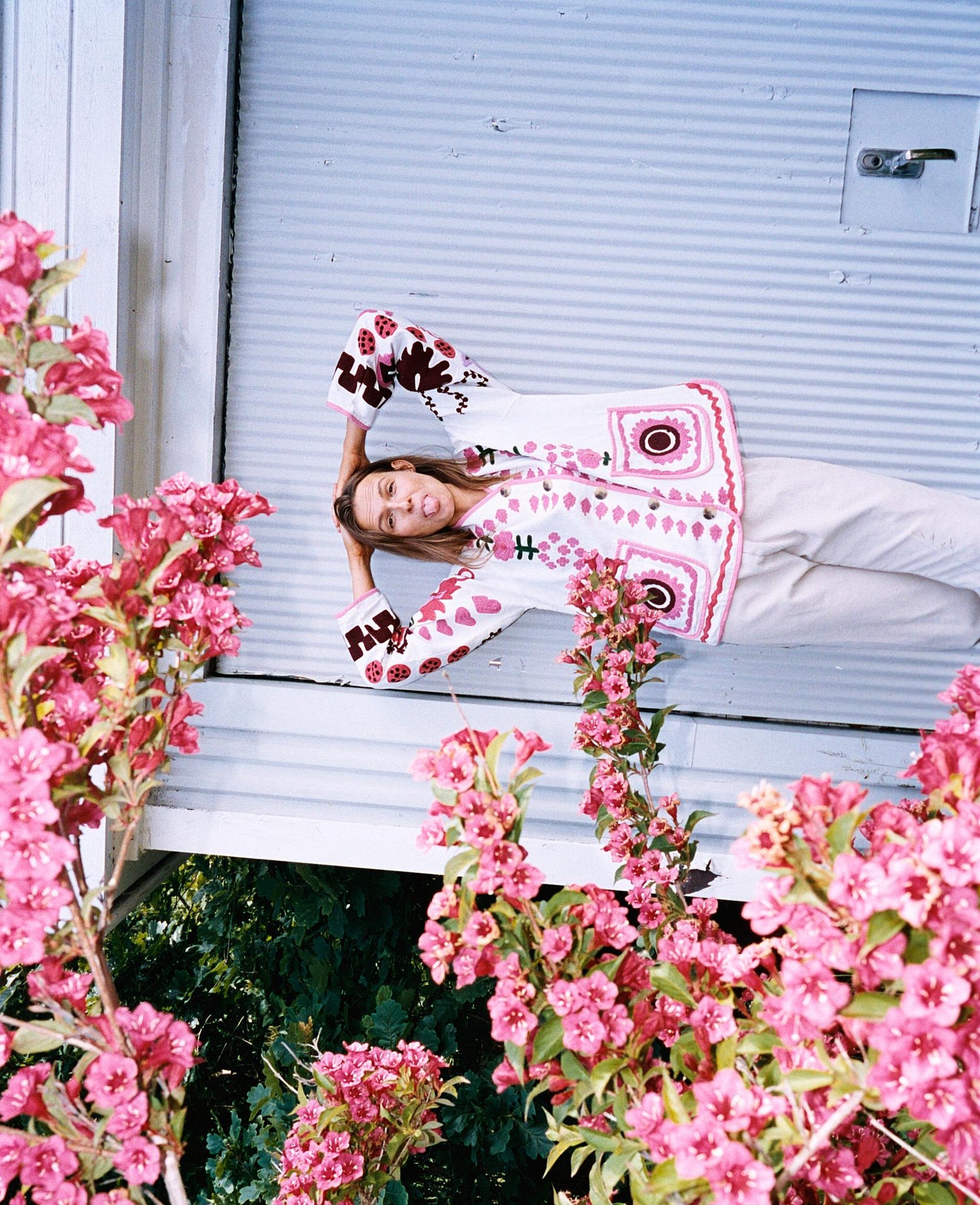 Maggie Jacket - Flower