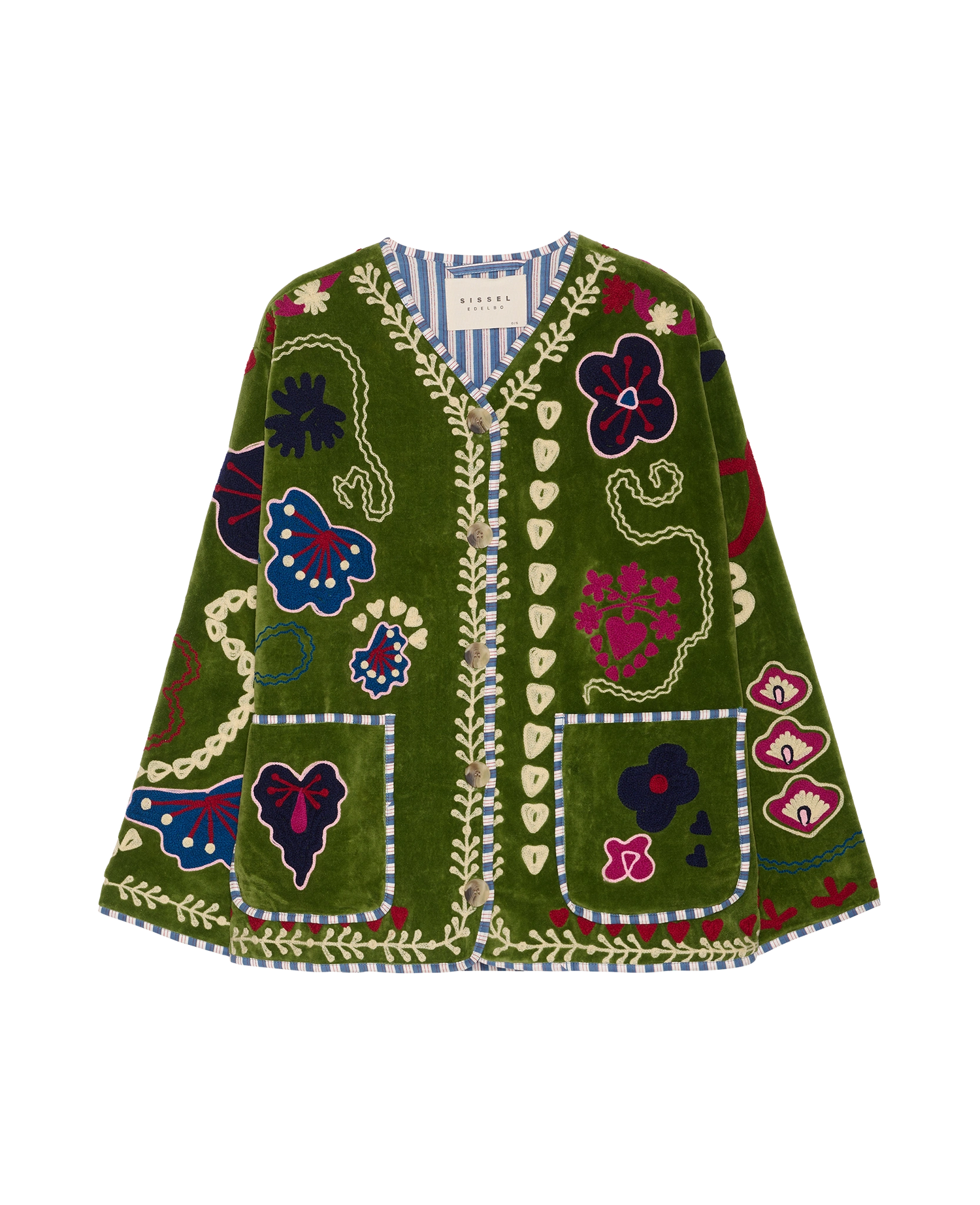 Maggie Jacket - Lucky Green