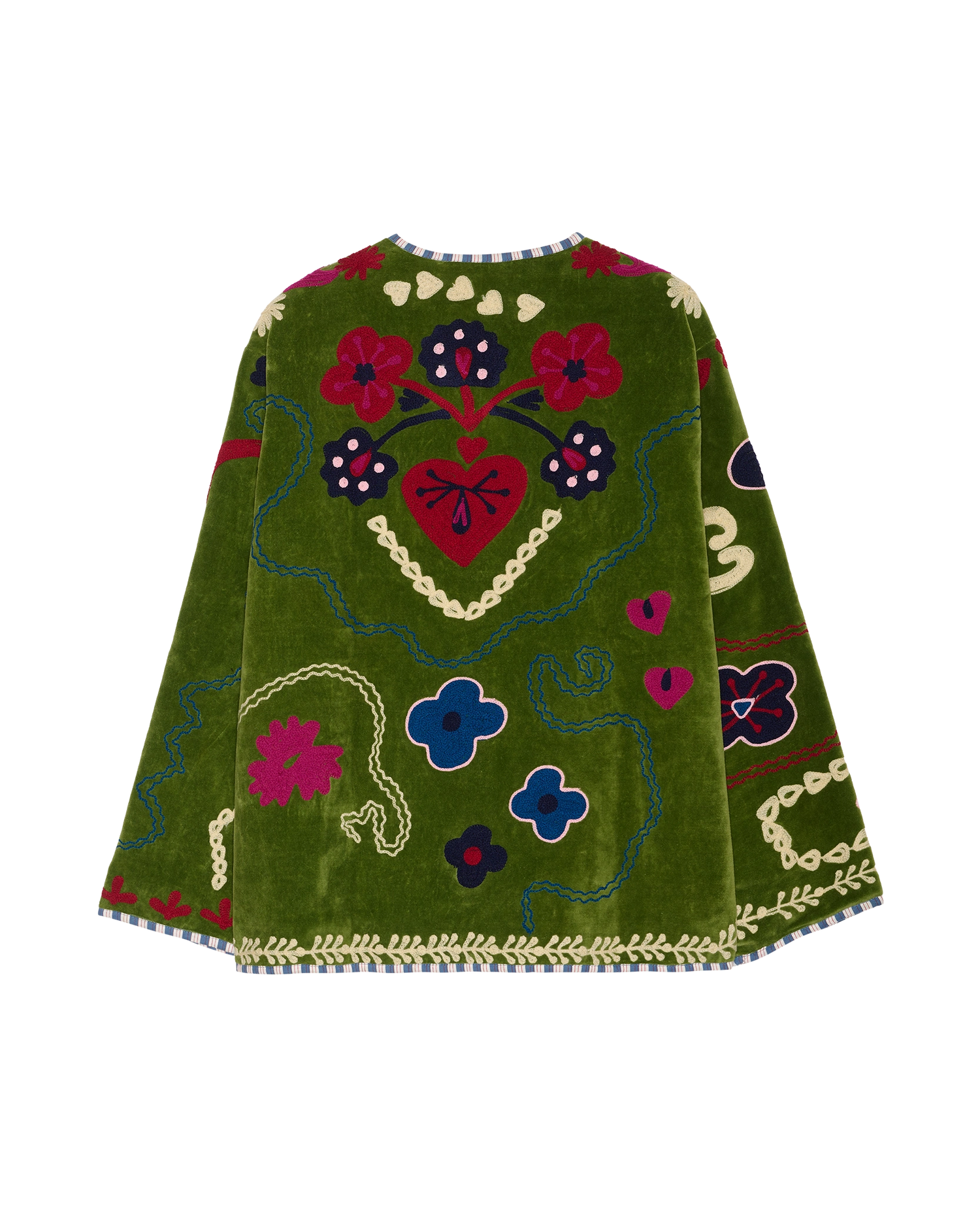 Maggie Jacket - Lucky Green