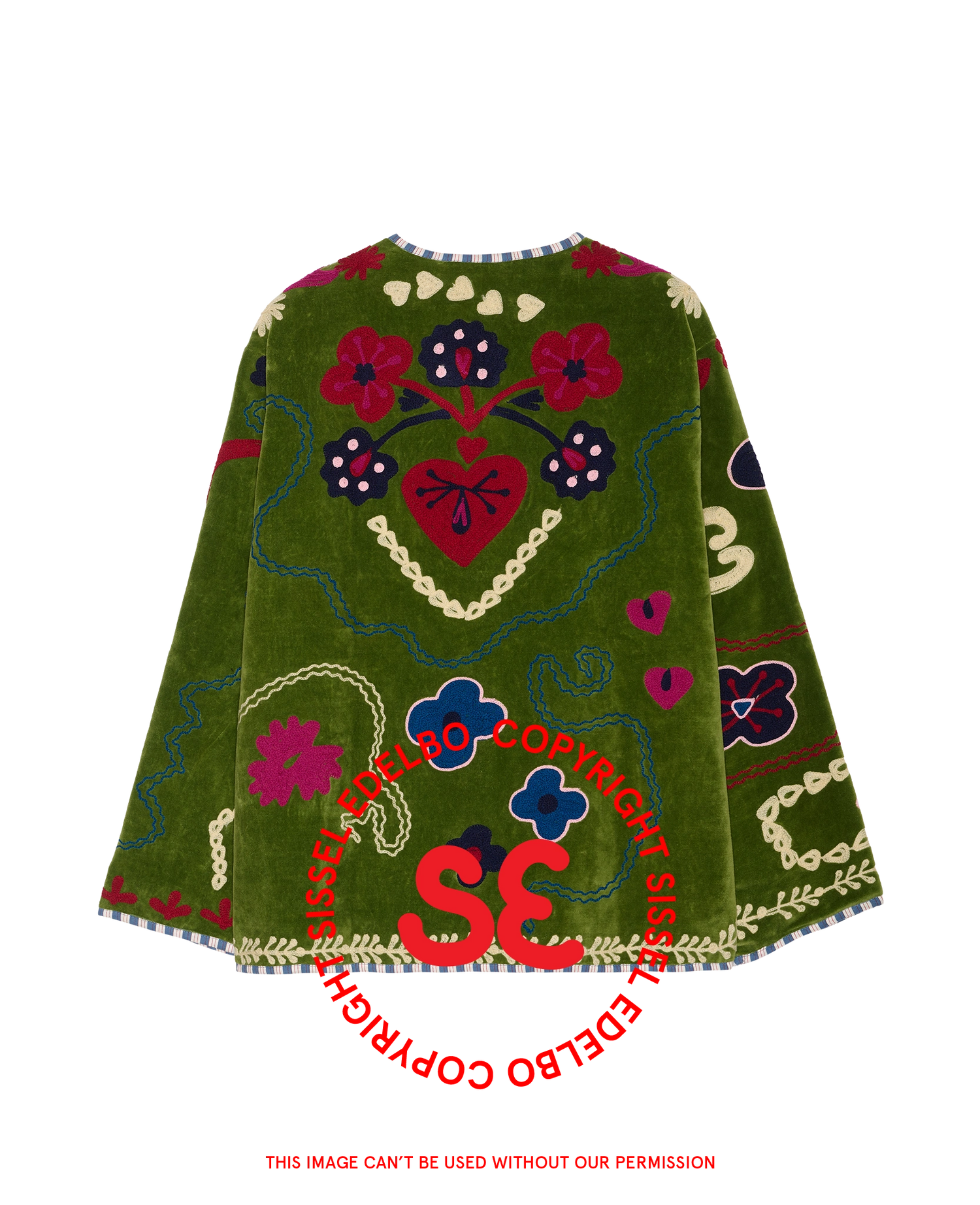 Maggie Jacket - Lucky Green