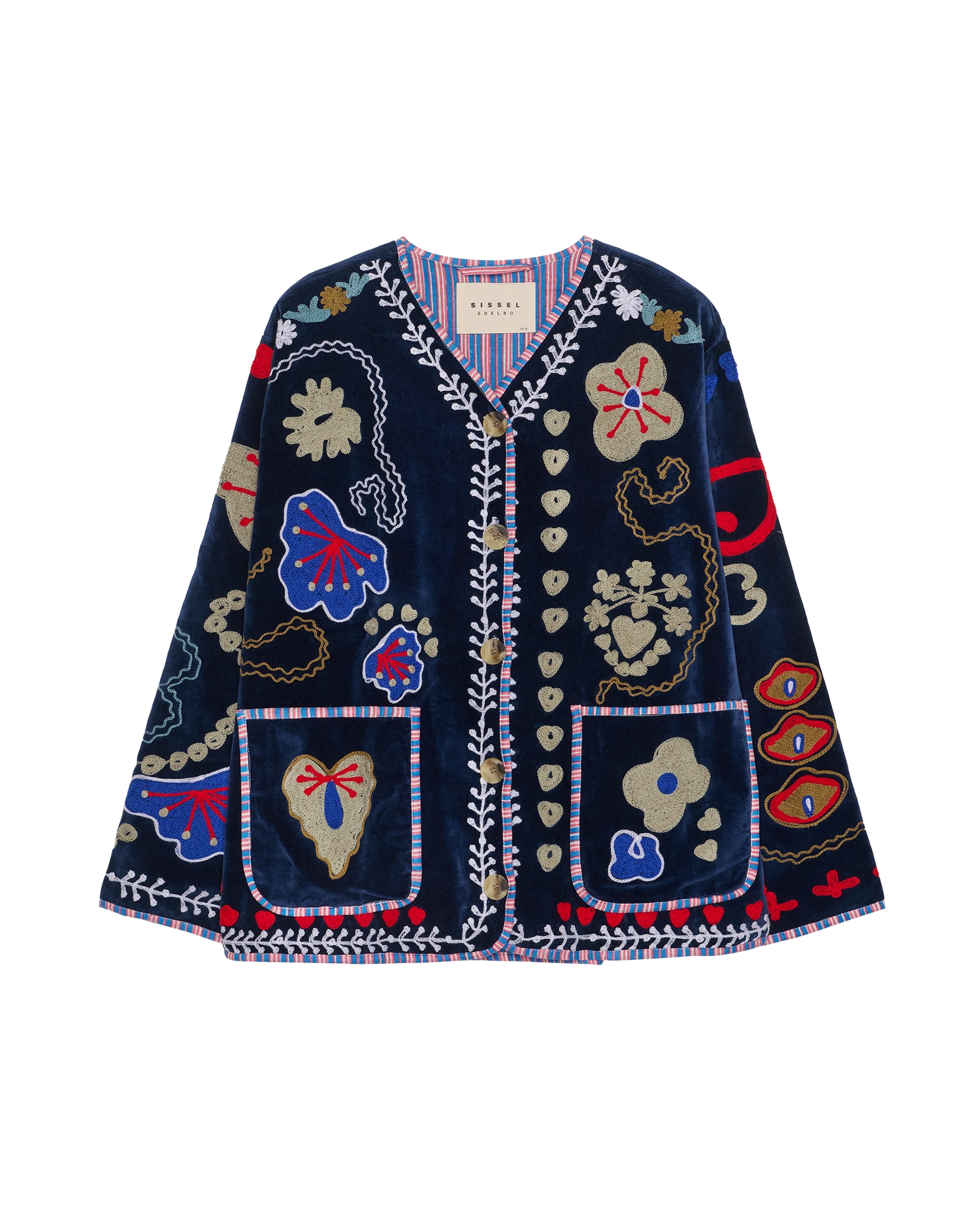 Maggie Jacket - Velvet Navy