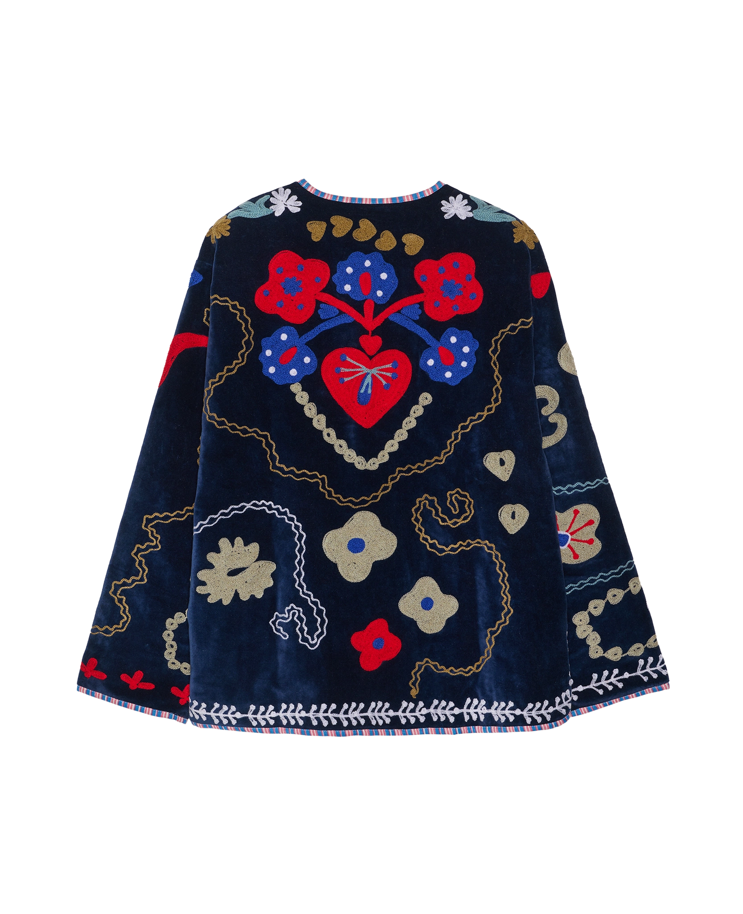 Maggie Jacket - Velvet Navy