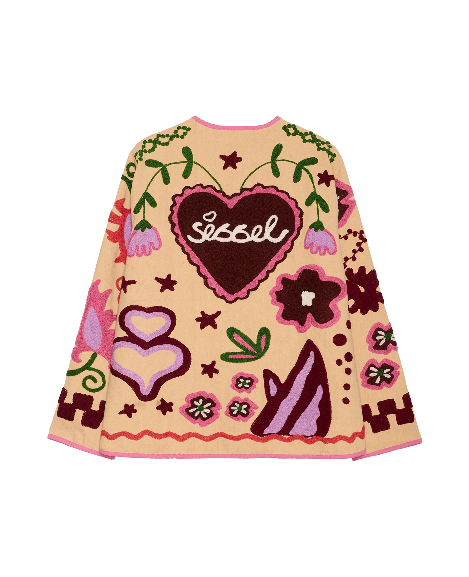 Maggie Jacket - Peach