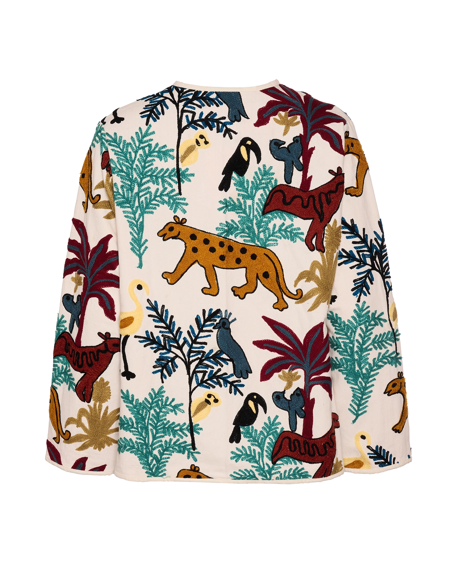 Maggie Jacket - Jungle Mix