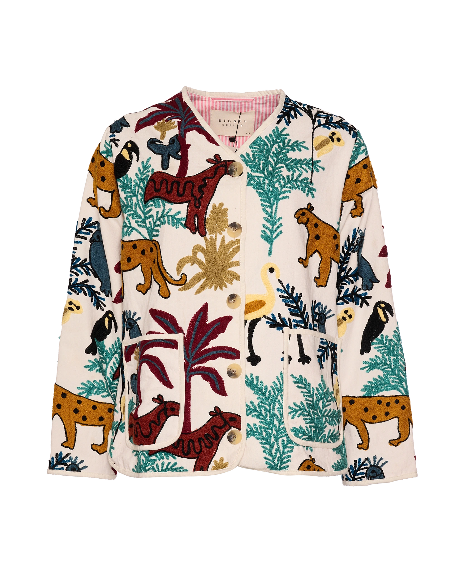 Maggie Jacket - Jungle Mix