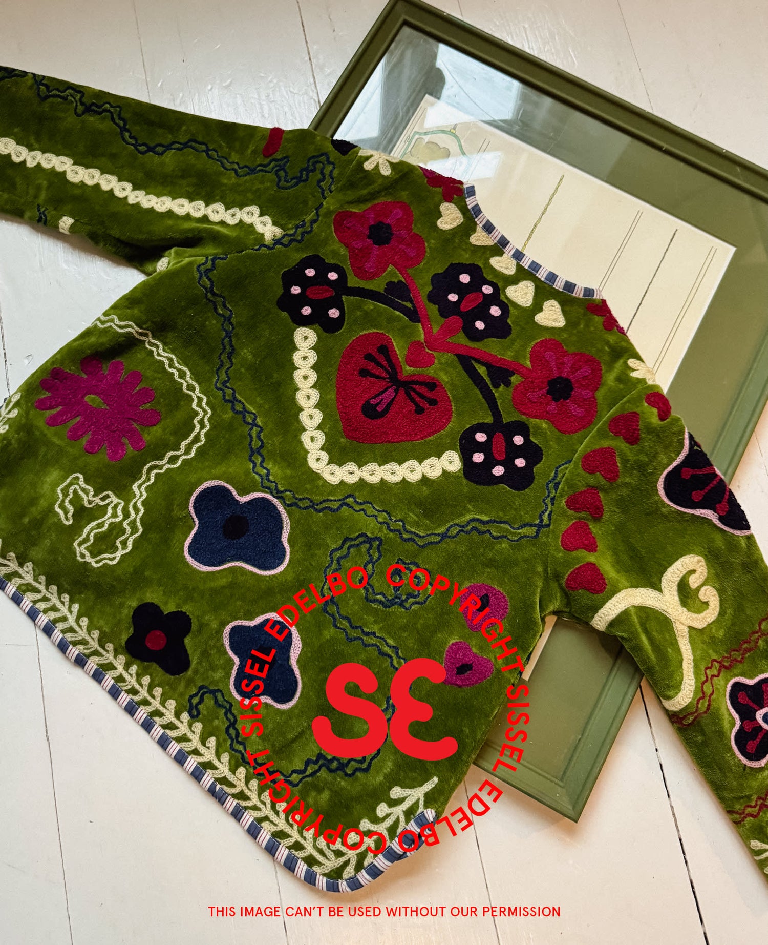 Maggie MINI Jacket - Lucky Green