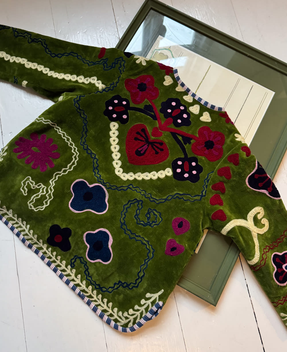 Maggie MINI Jacket - Lucky Green