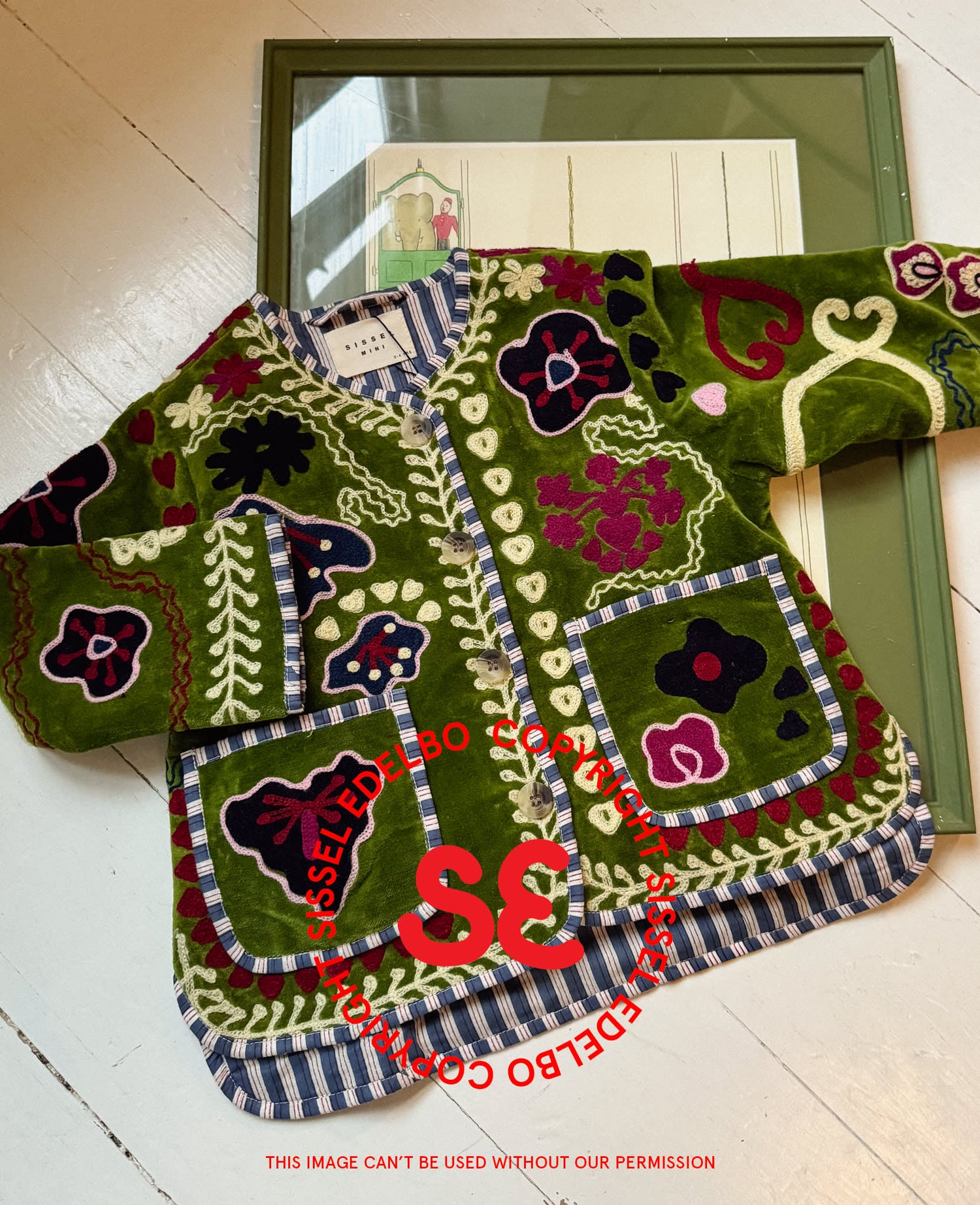 Maggie MINI Jacket - Lucky Green
