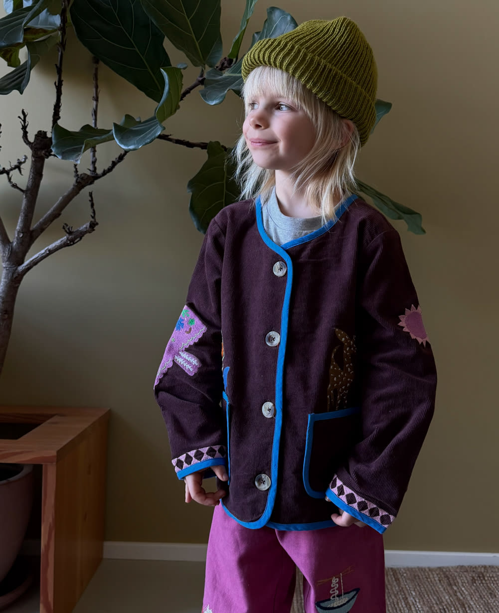 Maggie MINI Jacket - Autumn Sparkle