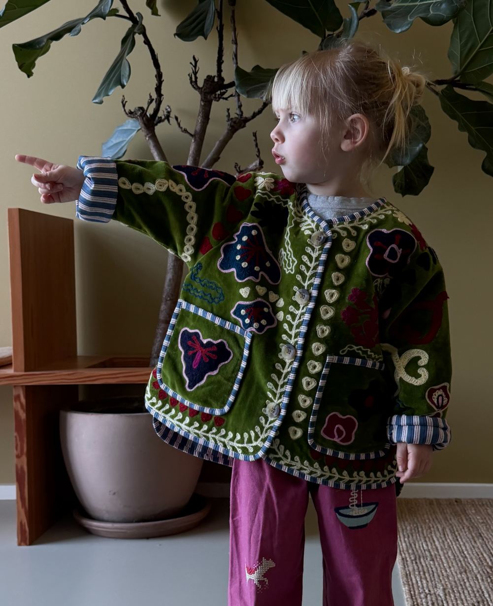 Maggie MINI Jacket - Lucky Green