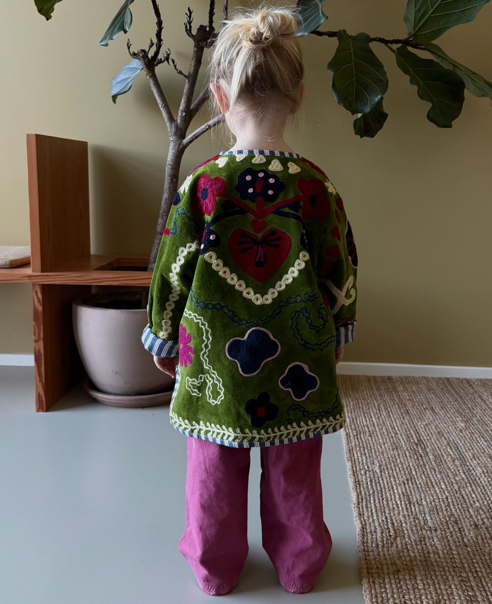 Maggie MINI Jacket - Lucky Green