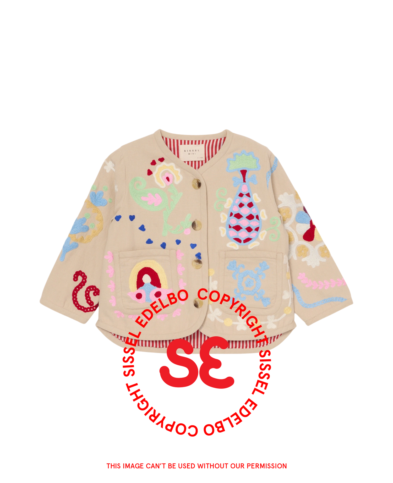 Maggie MINI Jacket - Pastel Snake