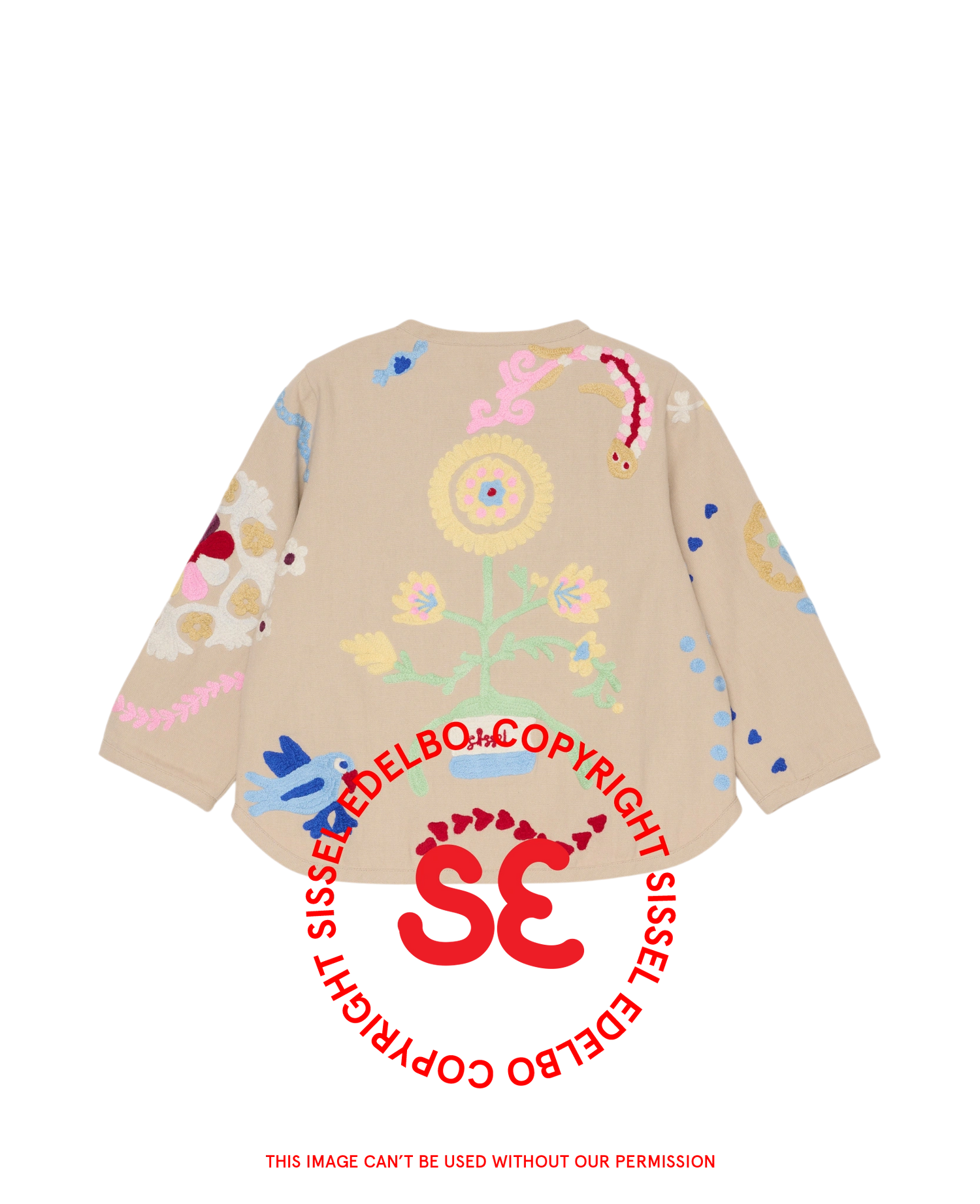 Maggie MINI Jacket - Pastel Snake