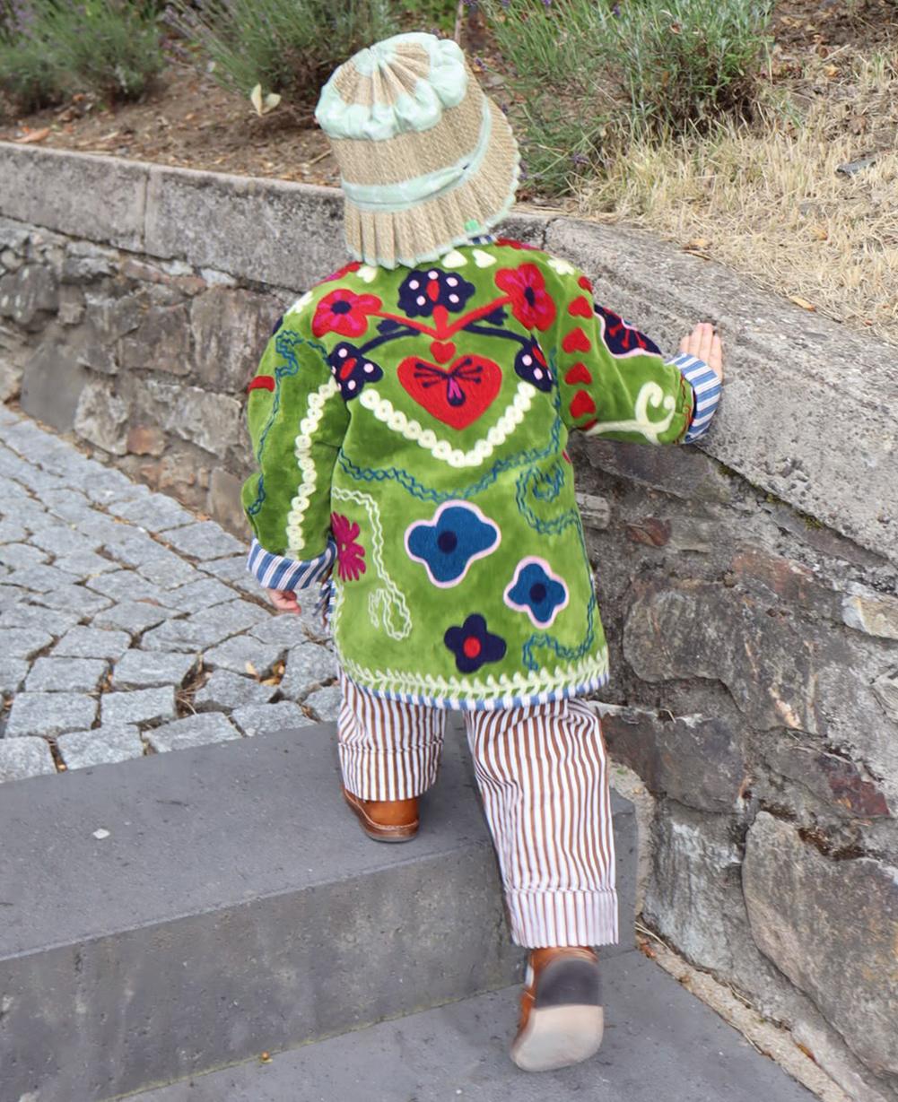 Maggie MINI Jacket - Lucky Green – SISSEL EDELBO