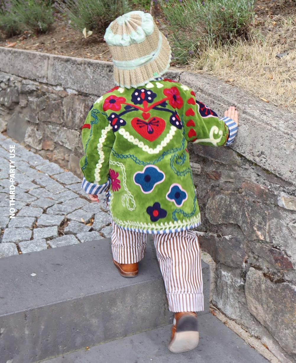 Maggie MINI Jacket - Lucky Green