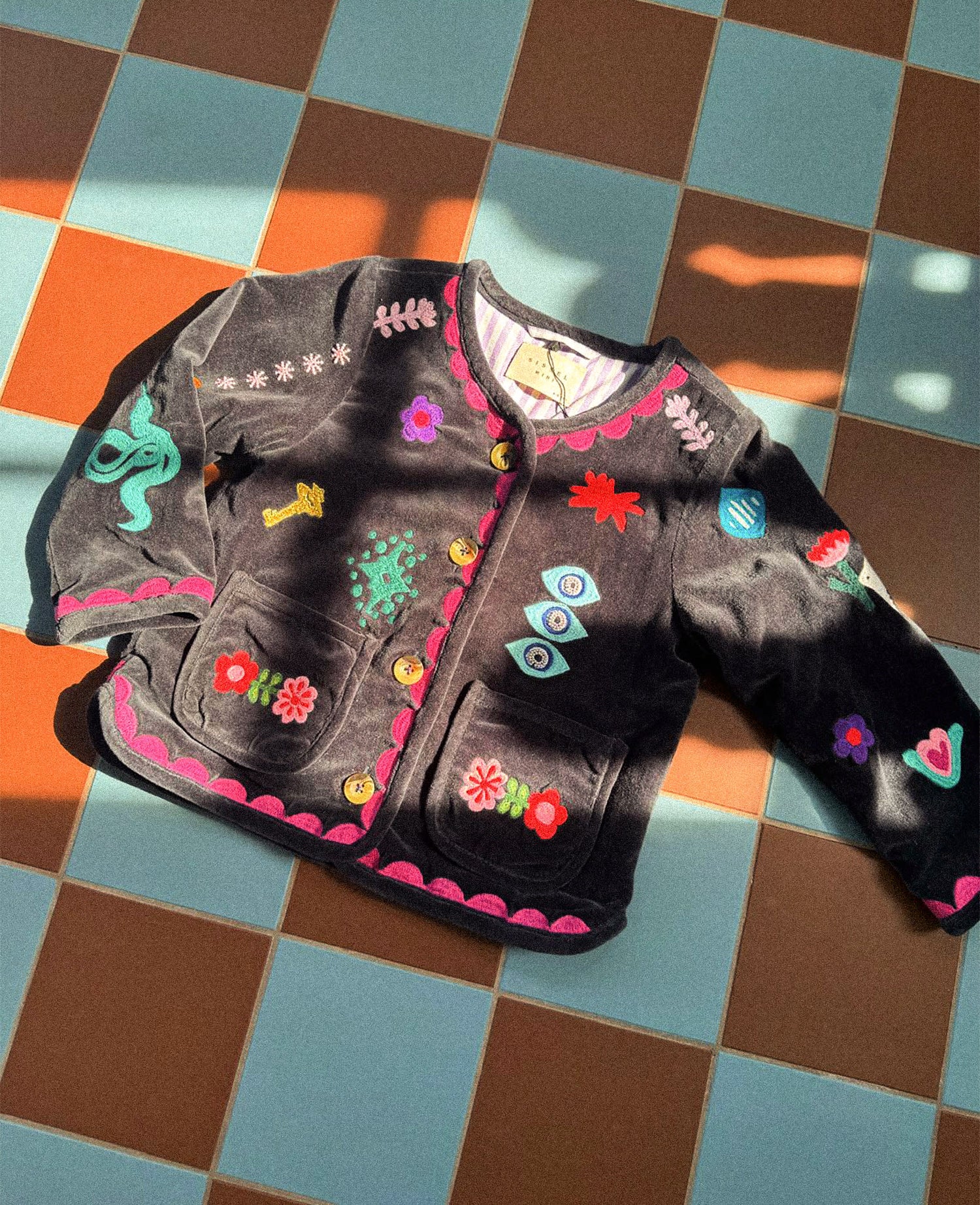 Maggie MINI Jacket - Tiger