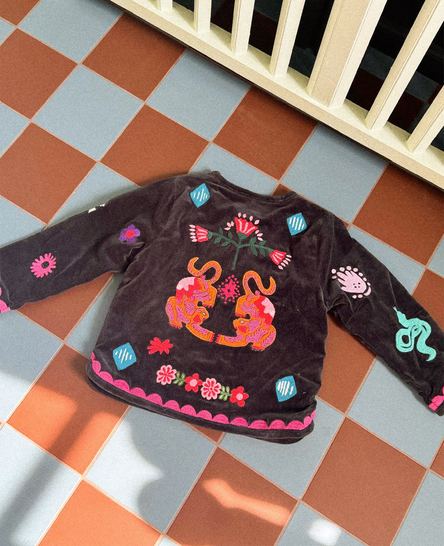 Maggie MINI Jacket - Tiger