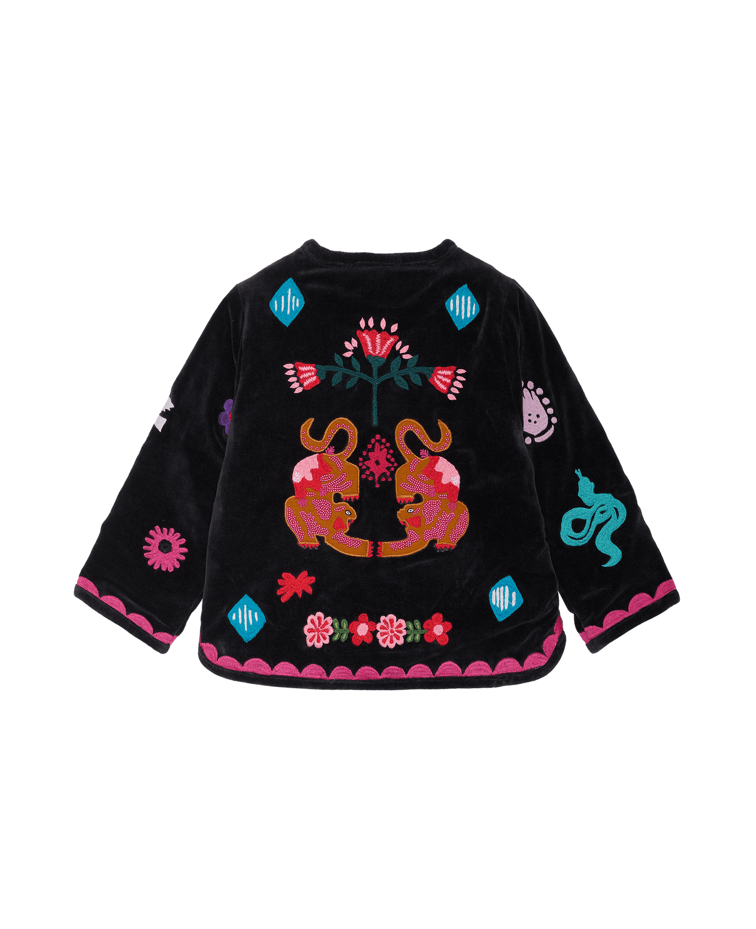 Maggie MINI Jacket - Tiger