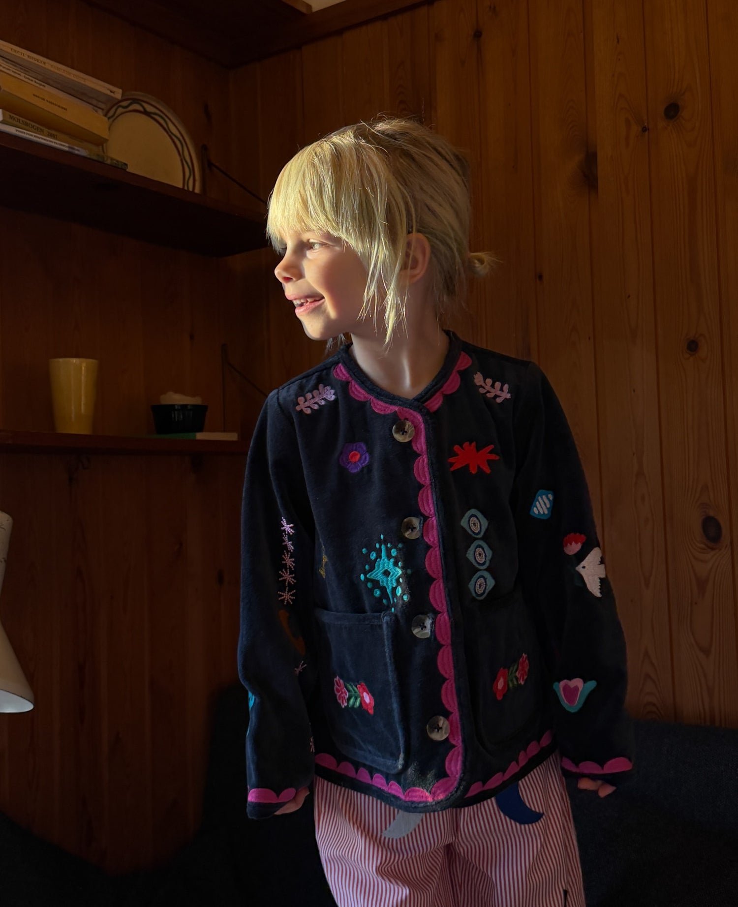 Maggie MINI Jacket - Tiger