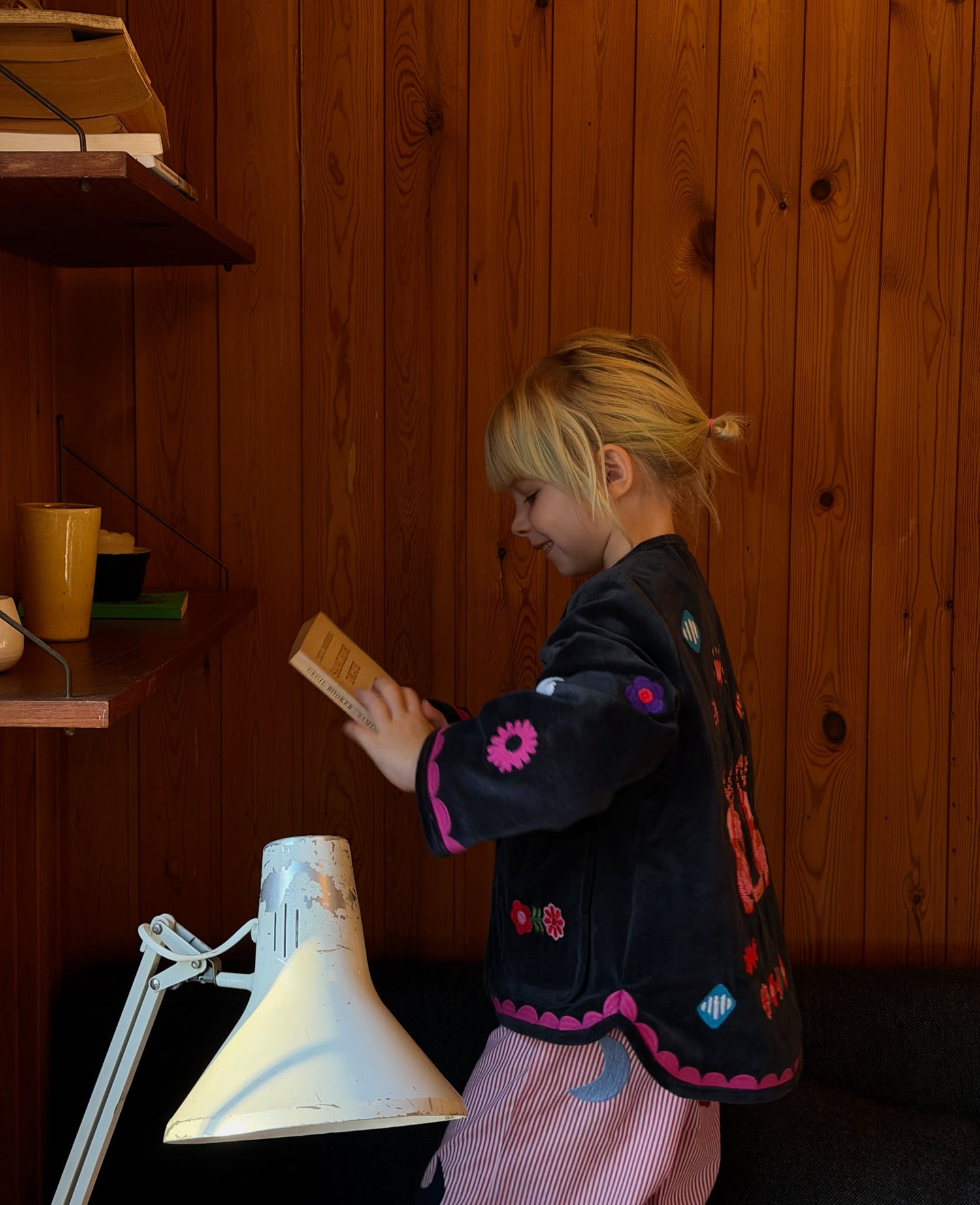 Maggie MINI Jacket - Tiger