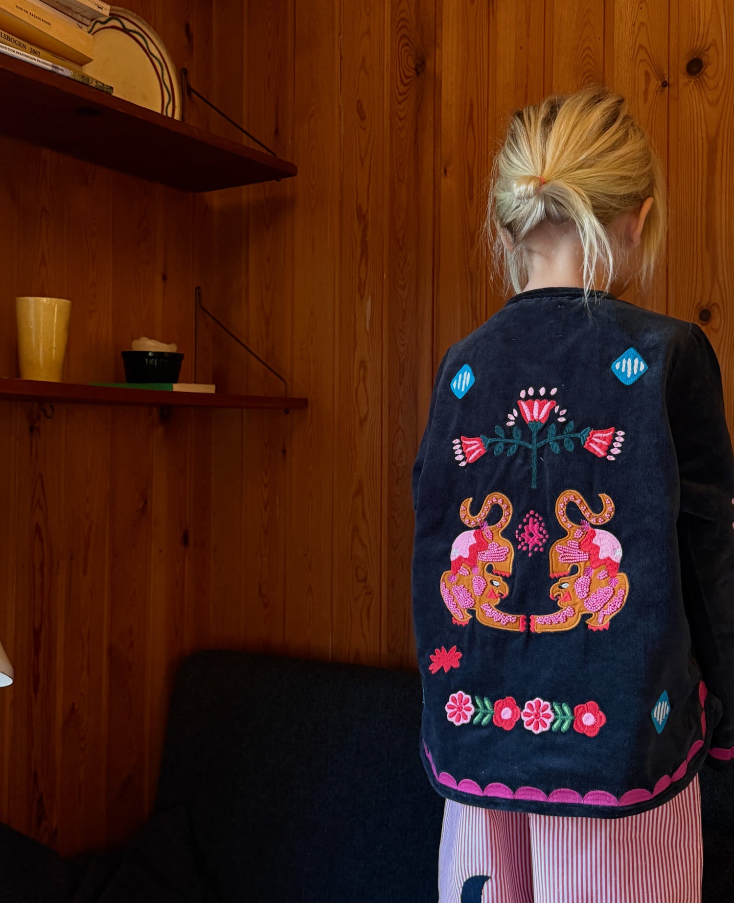 Maggie MINI Jacket - Tiger