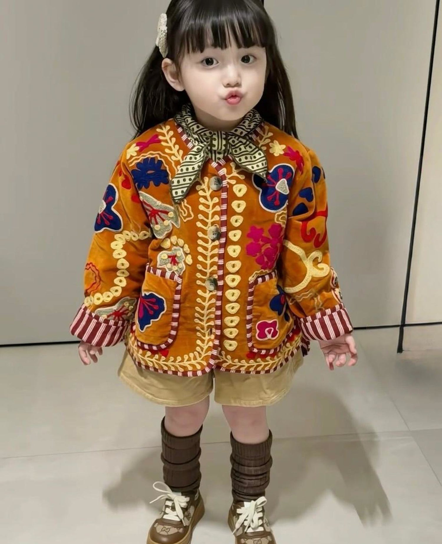 Maggie MINI Jacket - Velvet Heart