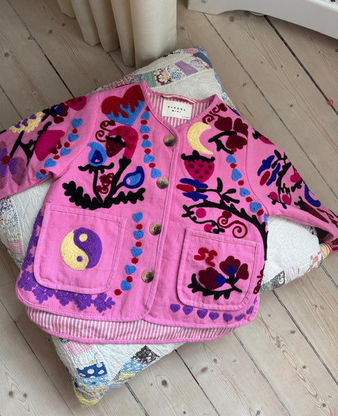 Maggie MINI Jacket - Pink – SISSEL EDELBO