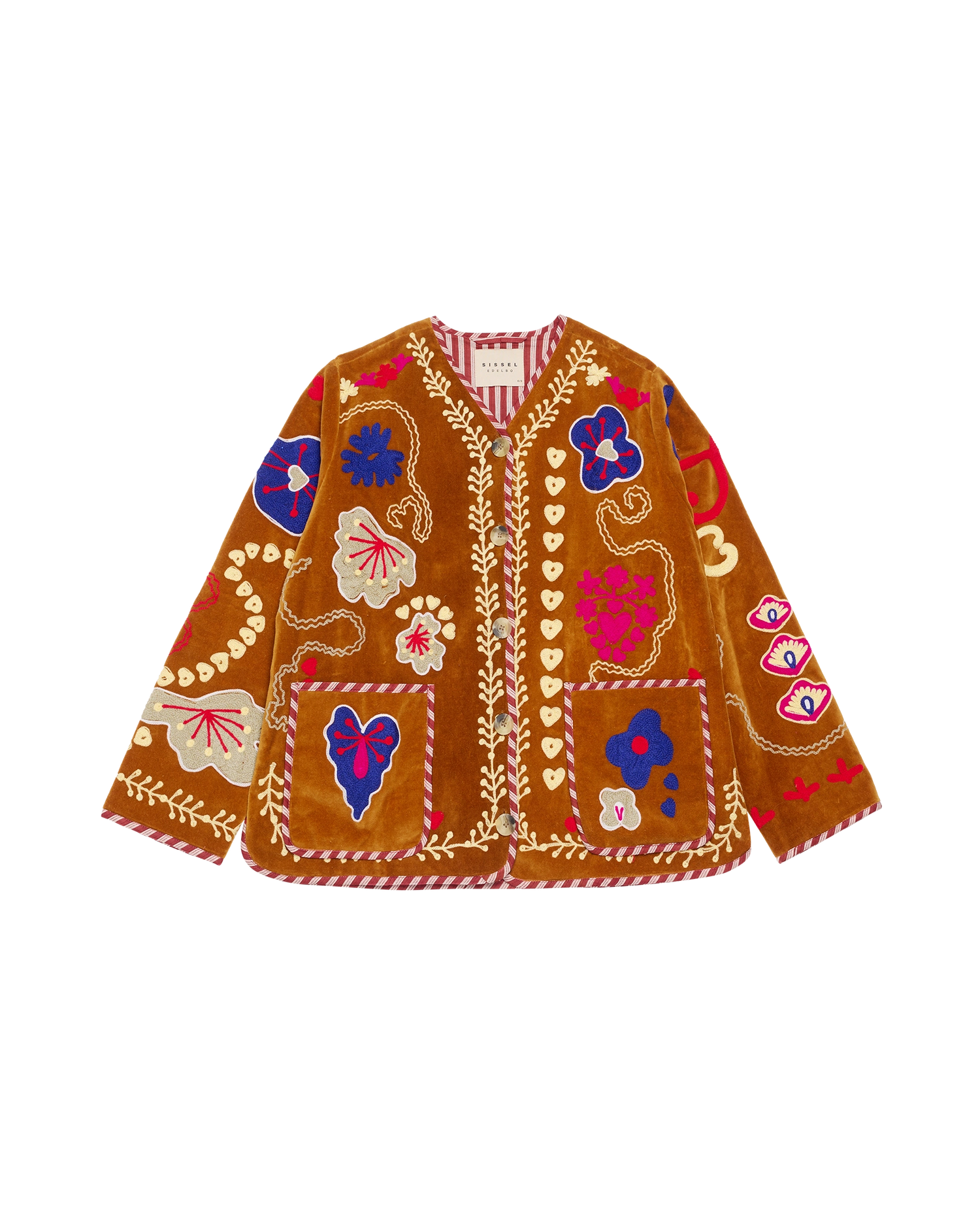 Maggie MINI Jacket - Velvet Flowers
