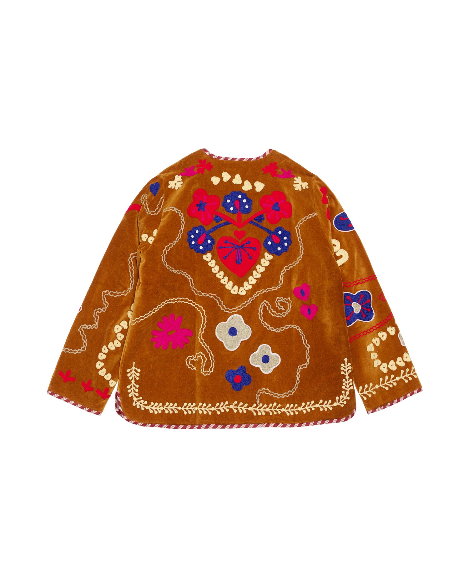 Maggie MINI Jacket - Velvet Flowers