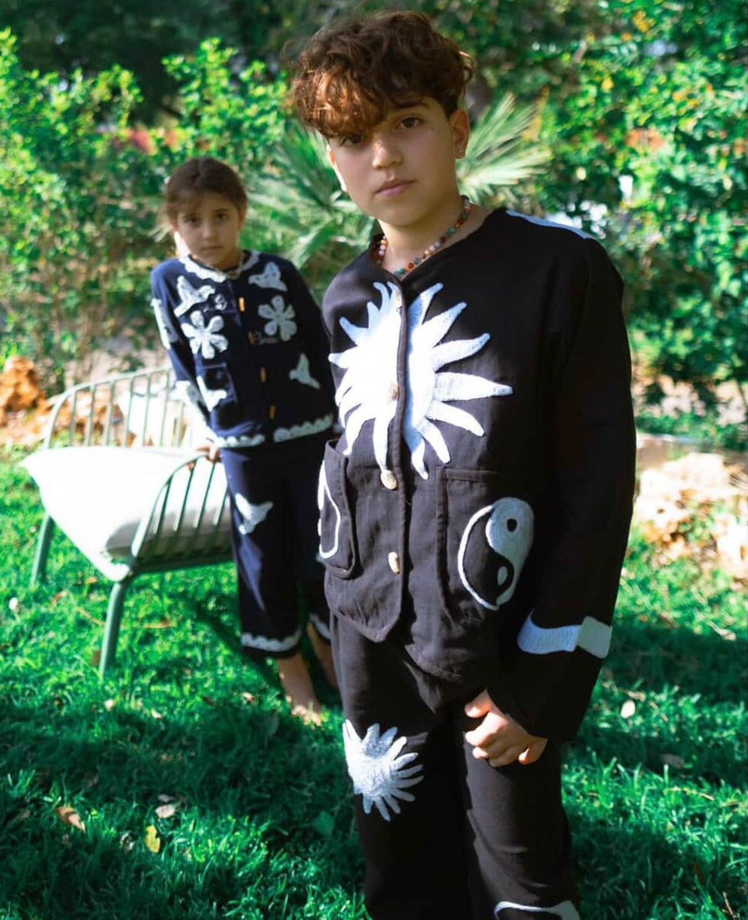 Maggie MINI Jacket - Yin Yang