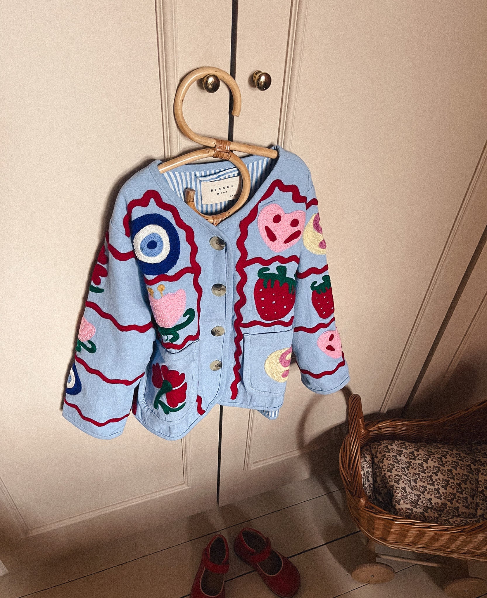 Maggie MINI Jacket - Blue Bell – SISSEL EDELBO