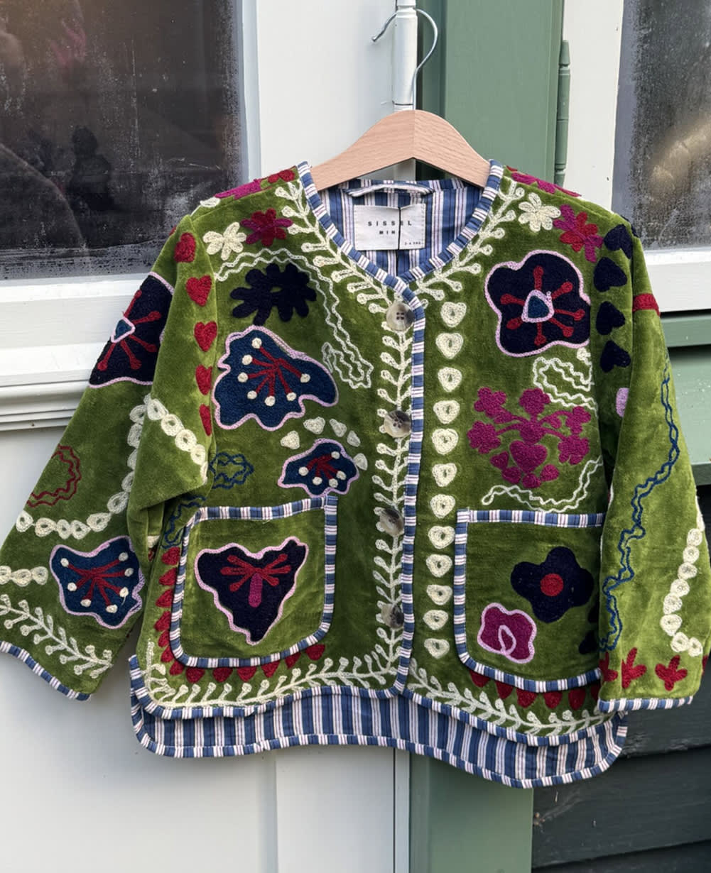 Maggie MINI Jacket - Lucky Green