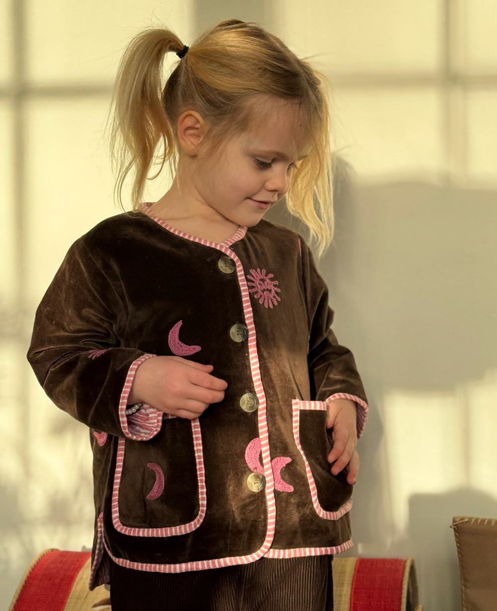 Maggie MINI Jacket - Sun & Moon
