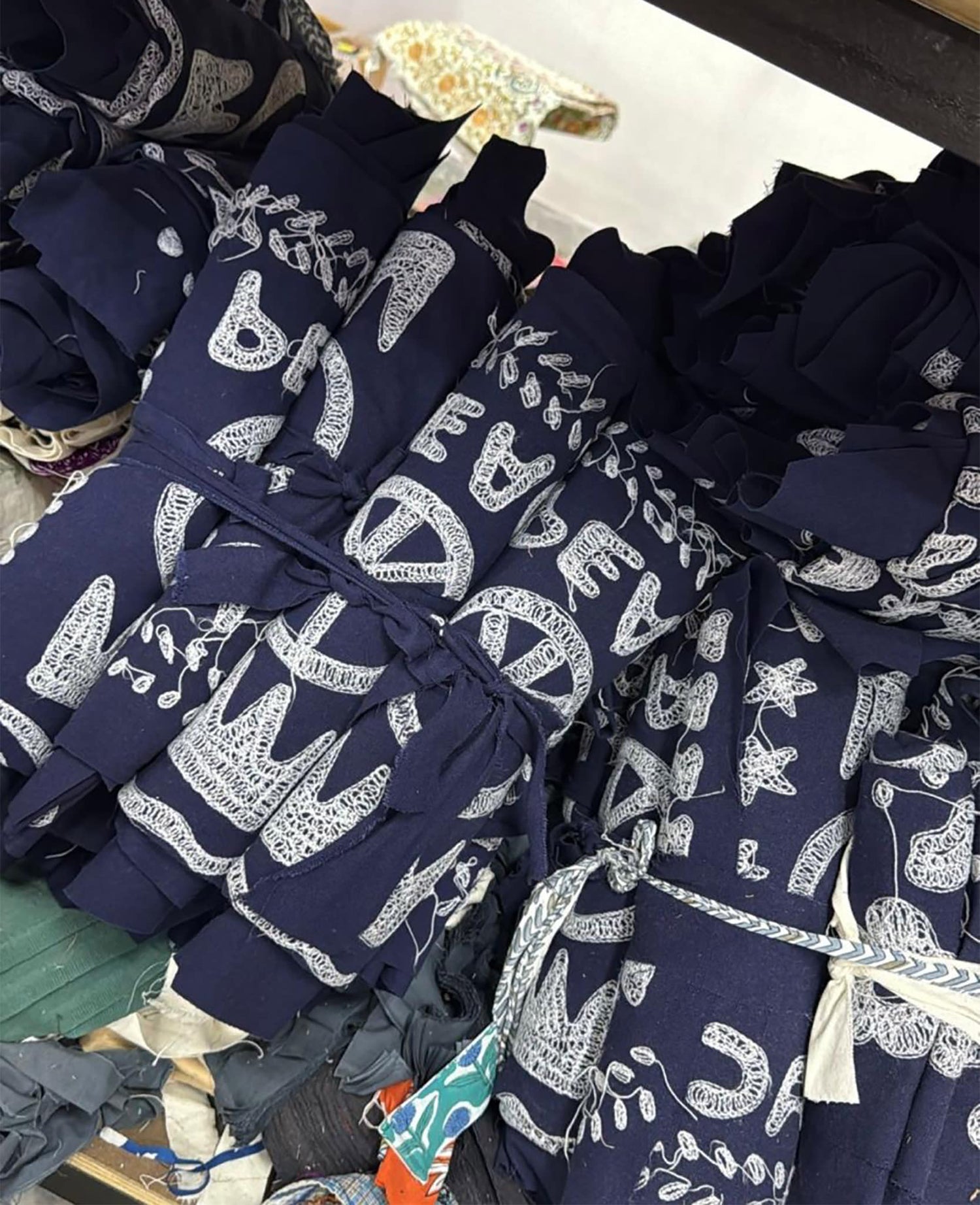 Maggie Jacket - Navy Peace