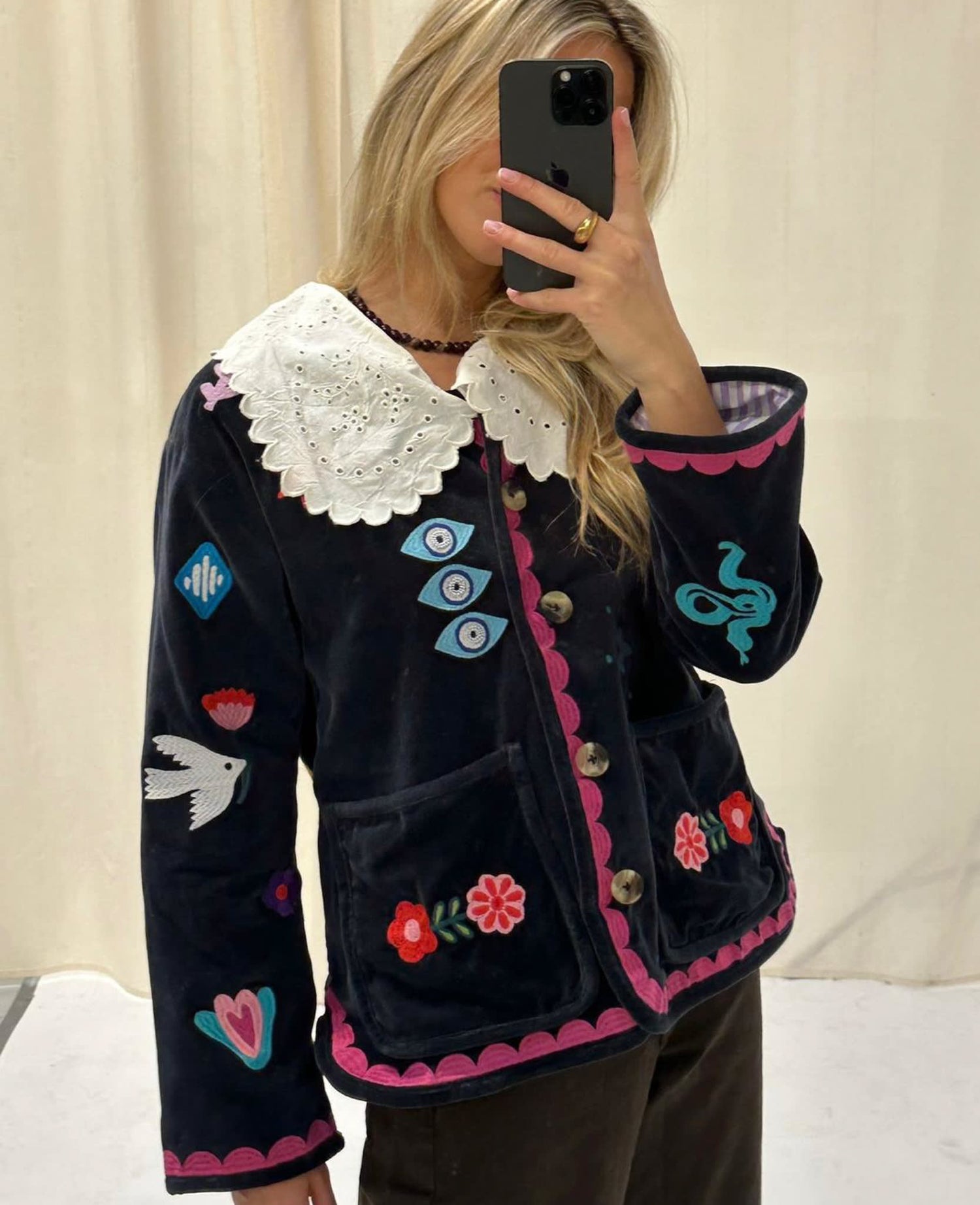 Maggie Jacket - Tiger