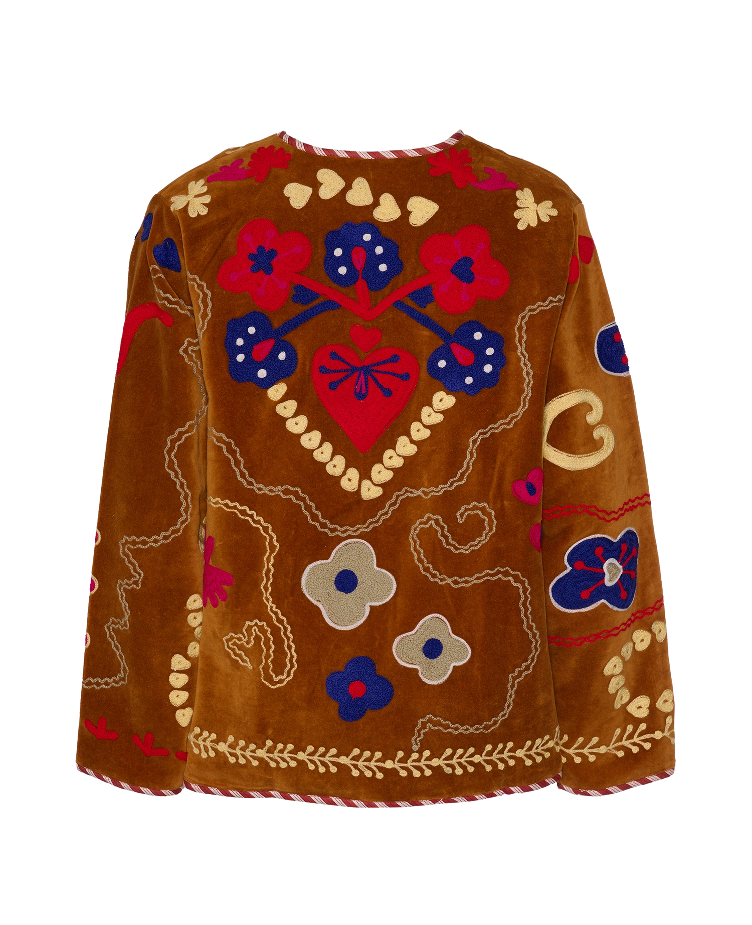 Maggie Jacket - Velvet Heart