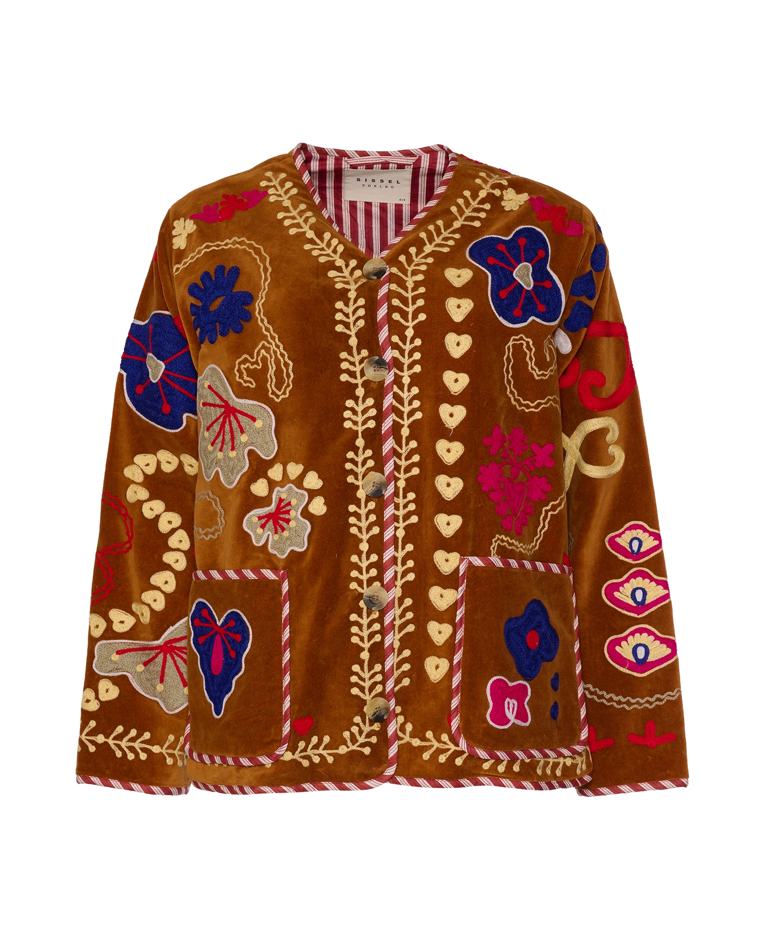 Maggie Jacket - Velvet Heart