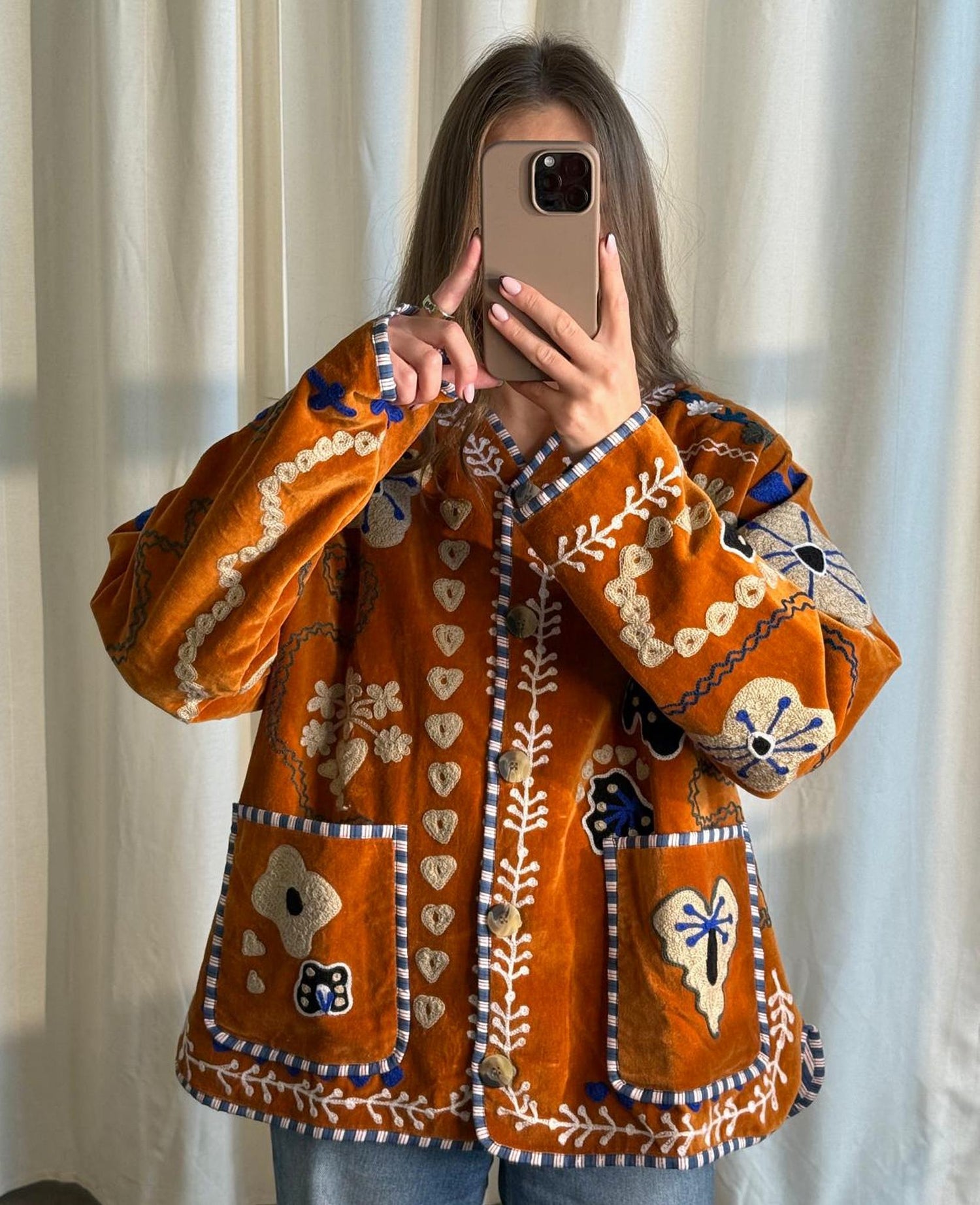 Maggie Jacket - Velvet Brown