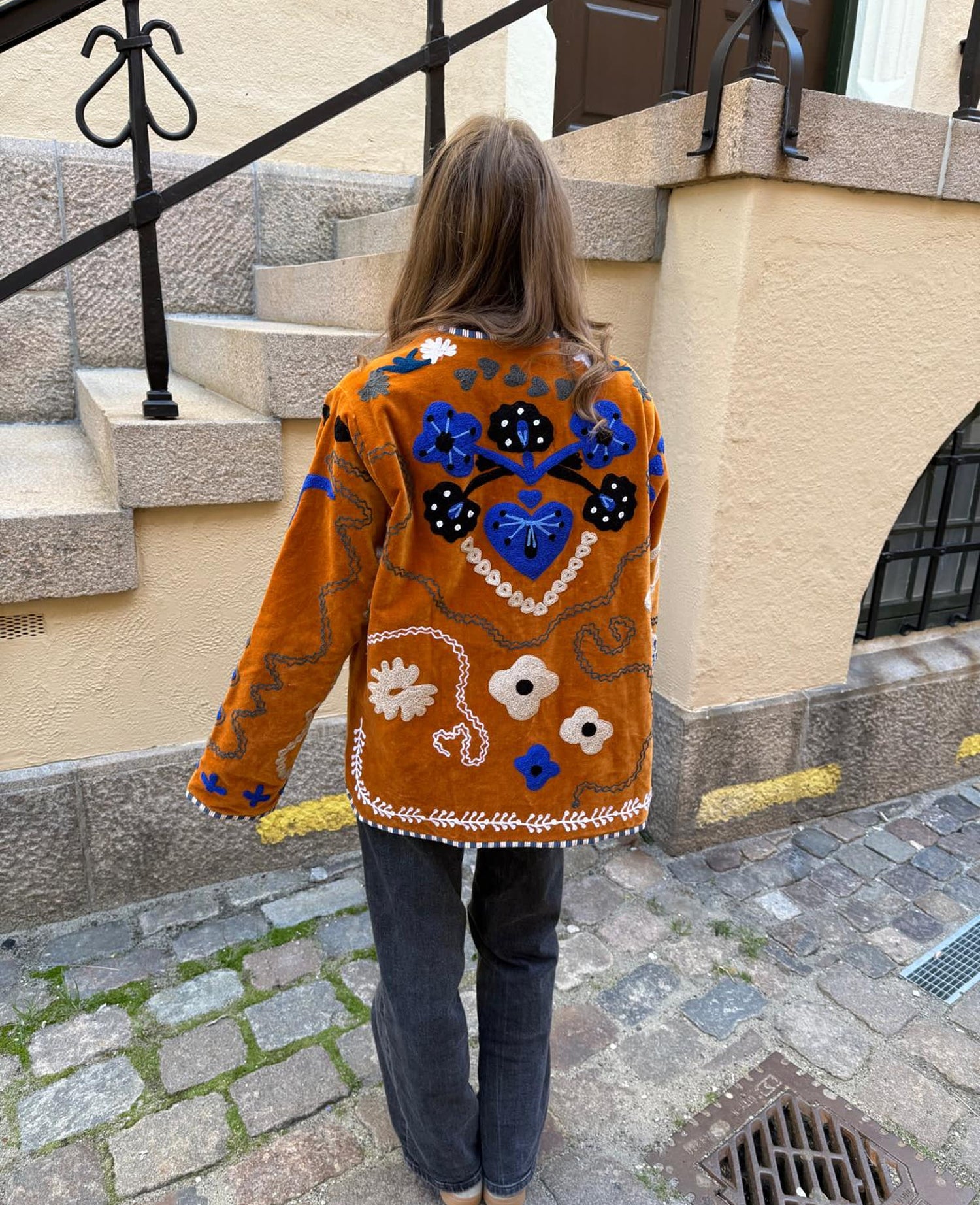 Maggie Jacket - Velvet Brown