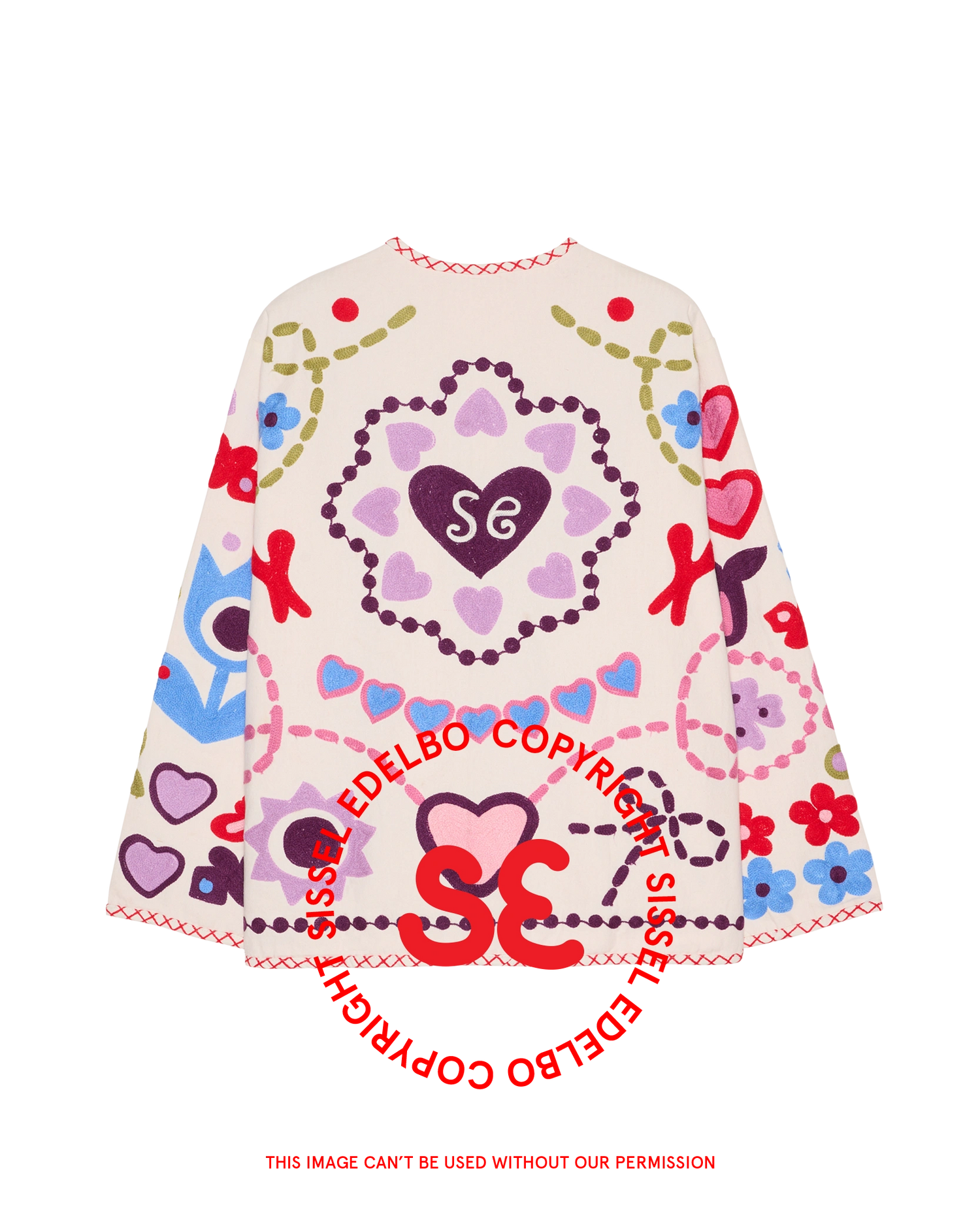 Maggie Jacket - White Multi